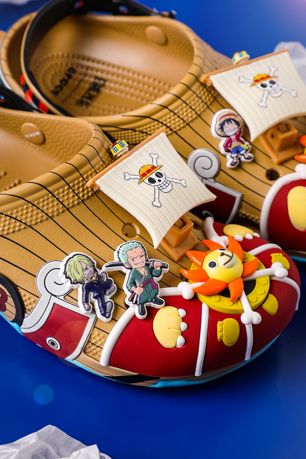 クロックス crocs ONE PIECE THOUSAND SUNNY CLASSIC CLOG （MULTI） MULTI