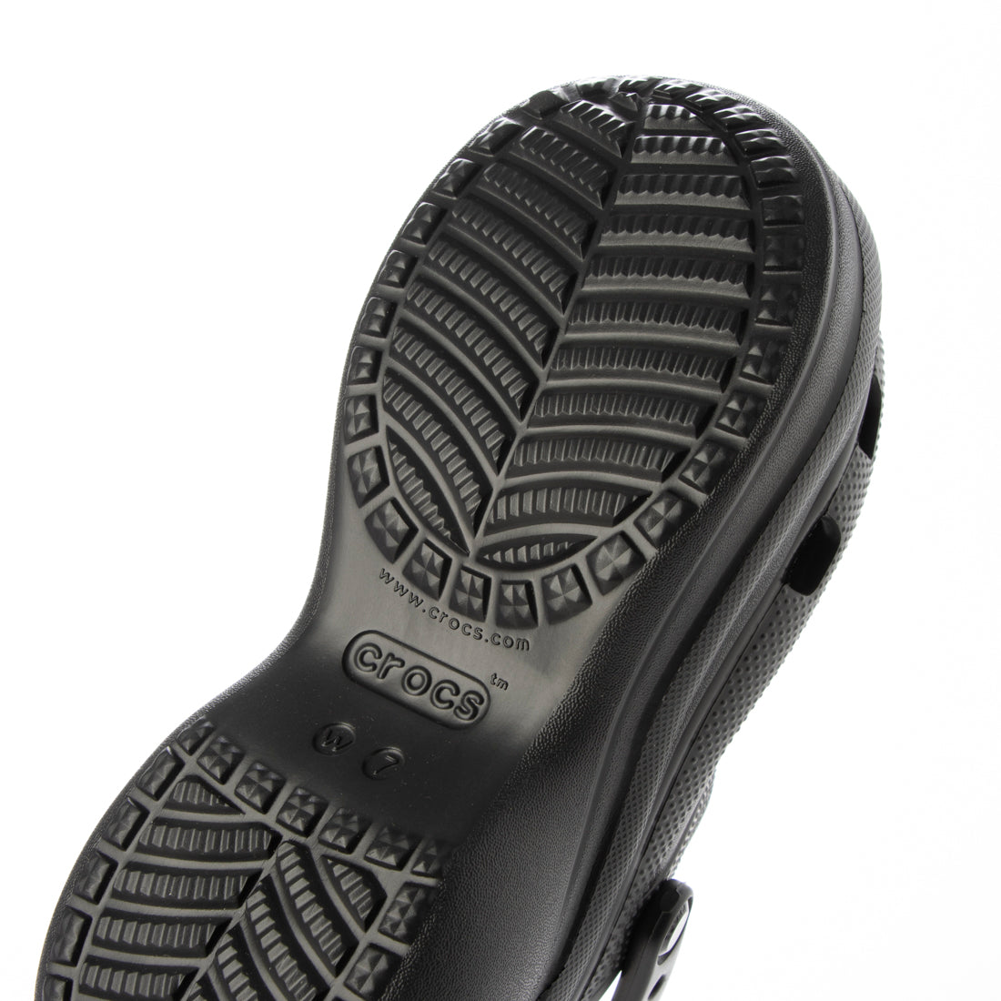 クロックス crocs CROCS - CLASSIC BAE CLOG BLACK【206302-001】 （Black） Black