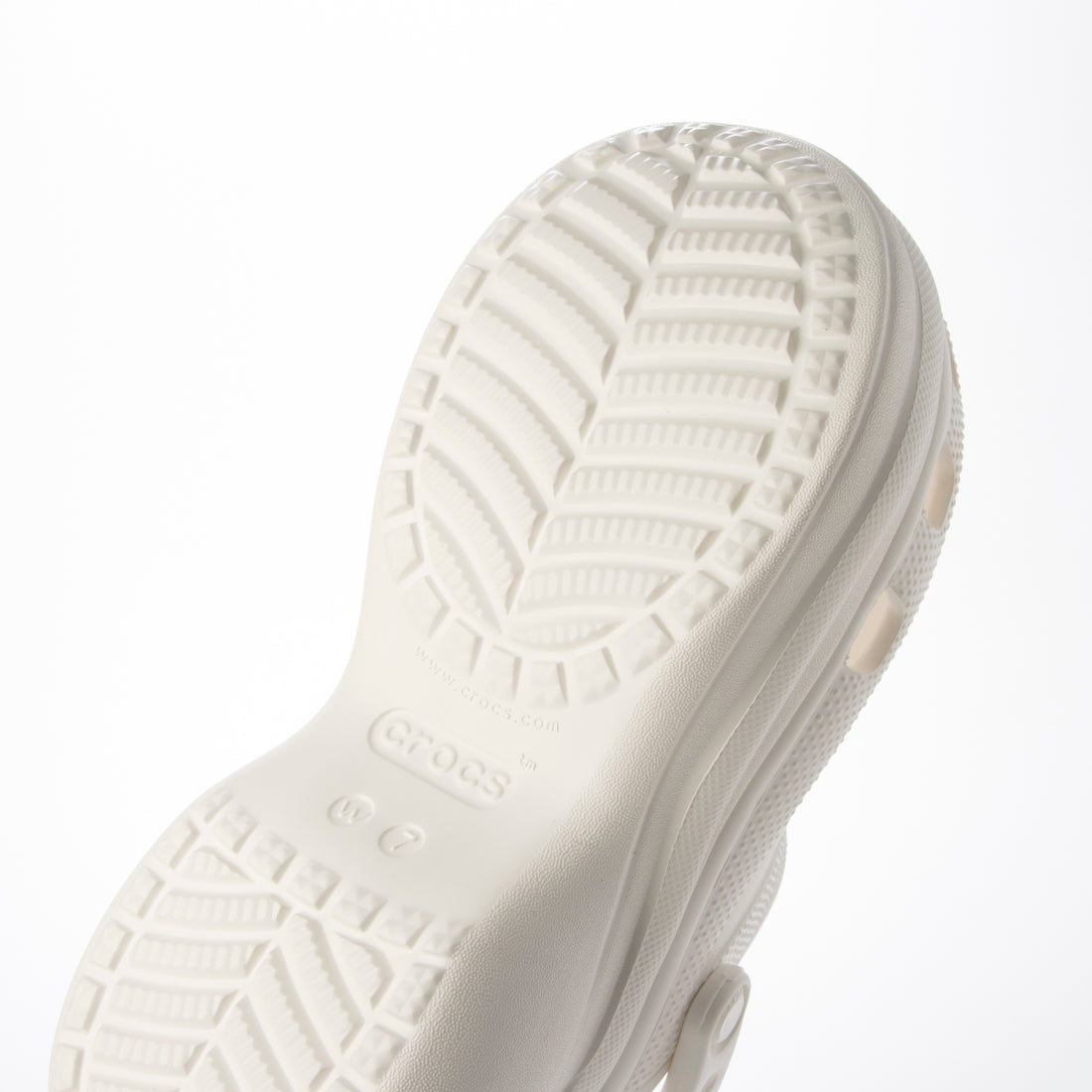 クロックス crocs CROCS - CLASSIC BAE CLOG WHITE【206302-100】 （White） ?White