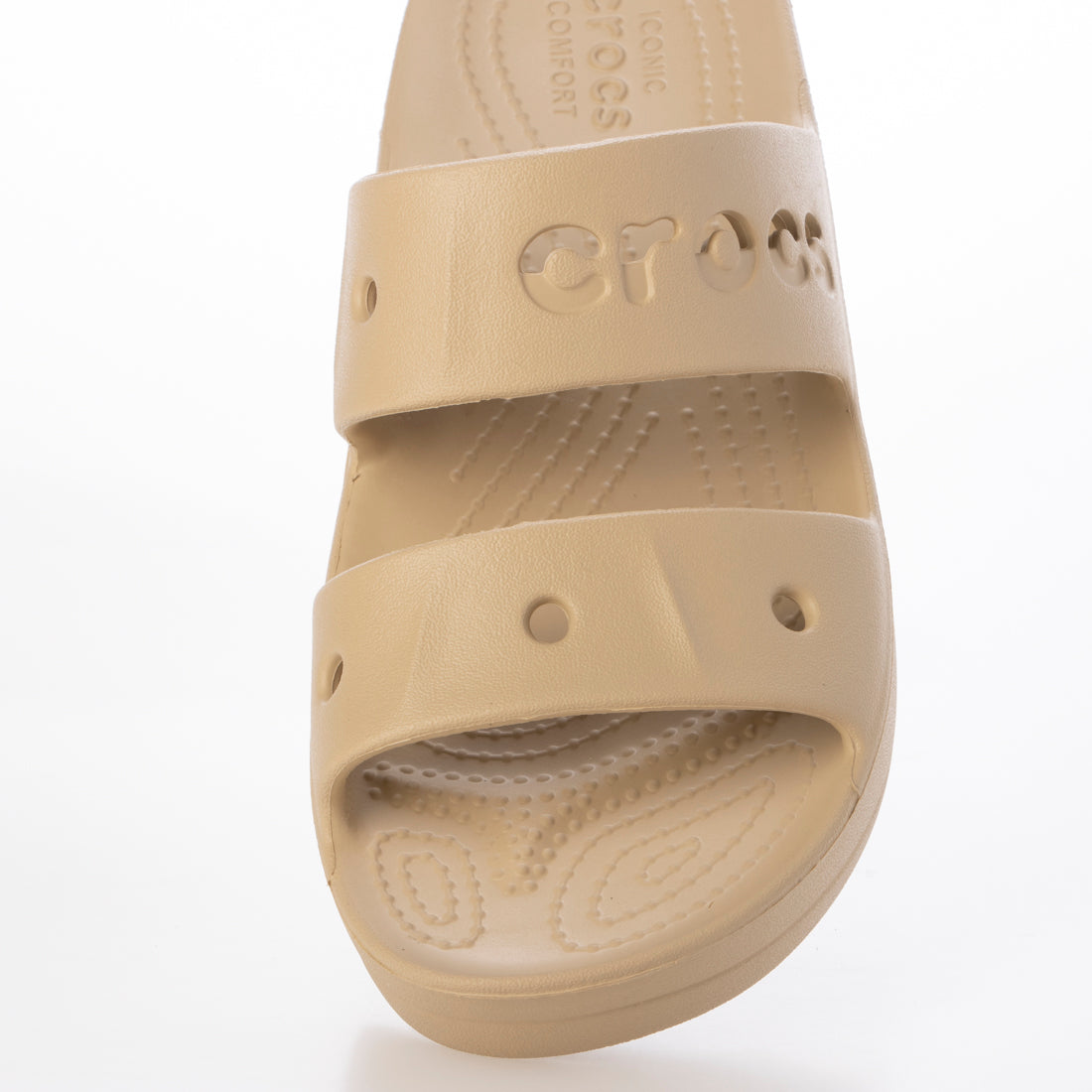 クロックス crocs レディース サンダル 厚底 バヤ プラットフォーム サンダル 208188 （ベージュ） ベージュ