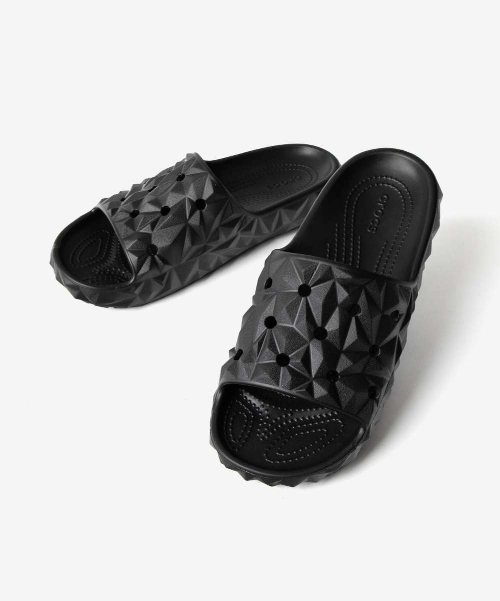 クロックス crocs クロックス crocs Classic Geometric Slide 2 クラシックジオメトリックスライド 2.0 Footwear フットウェア 209608 （ブラック） ブラック