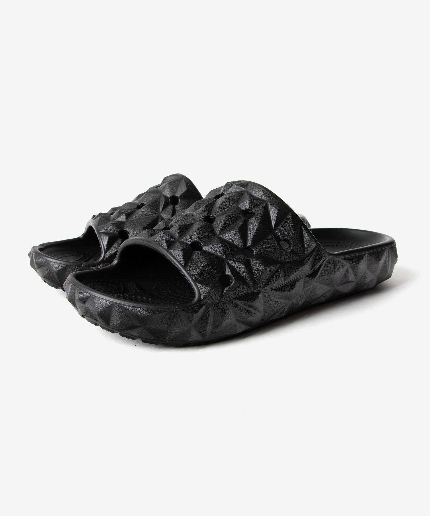 クロックス crocs クロックス crocs Classic Geometric Slide 2 クラシックジオメトリックスライド 2.0 Footwear フットウェア 209608 （ブラック） ブラック