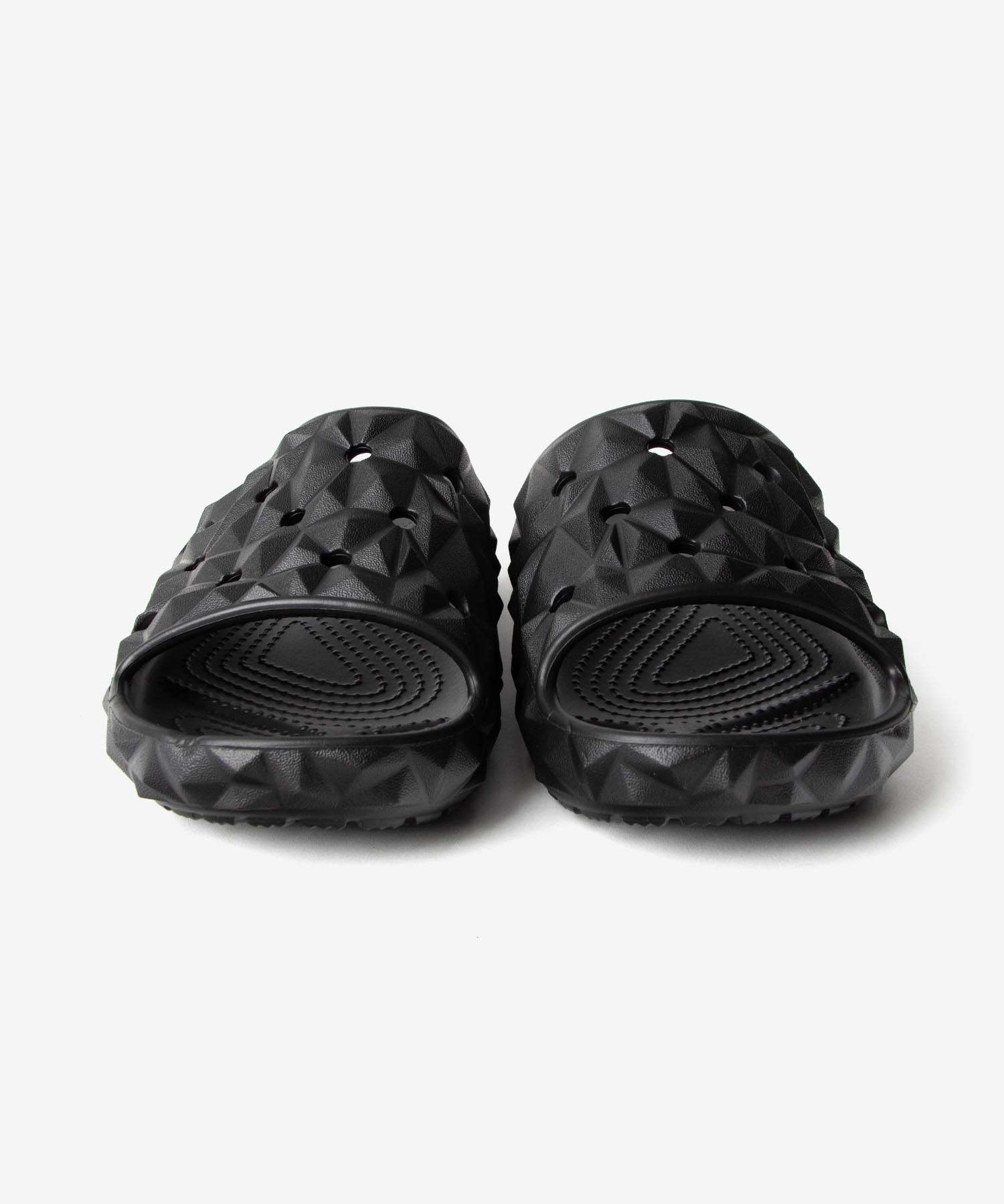 クロックス crocs クロックス crocs Classic Geometric Slide 2 クラシックジオメトリックスライド 2.0 Footwear フットウェア 209608 （ブラック） ブラック