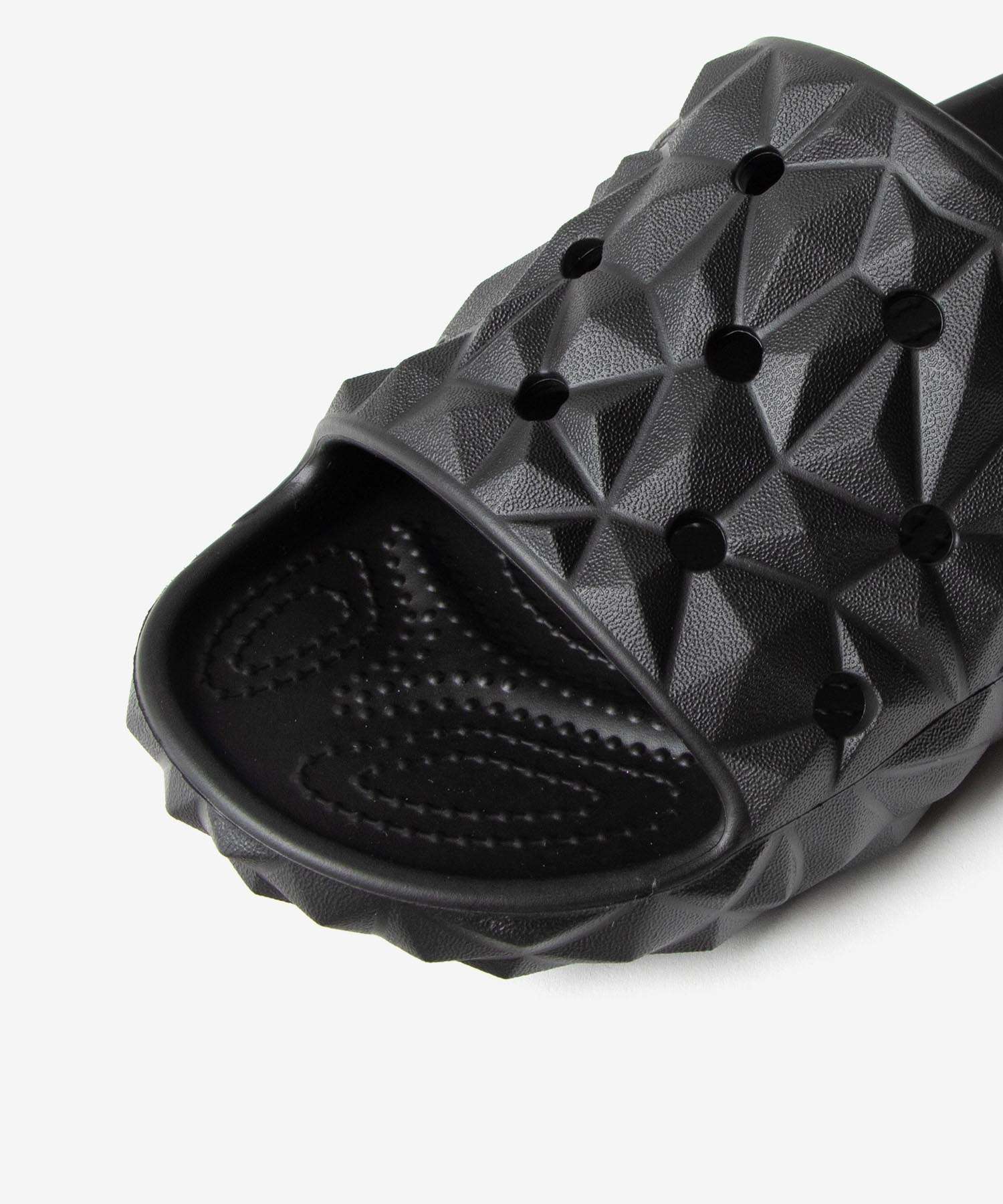 クロックス crocs クロックス crocs Classic Geometric Slide 2 クラシックジオメトリックスライド 2.0 Footwear フットウェア 209608 （ブラック） ブラック