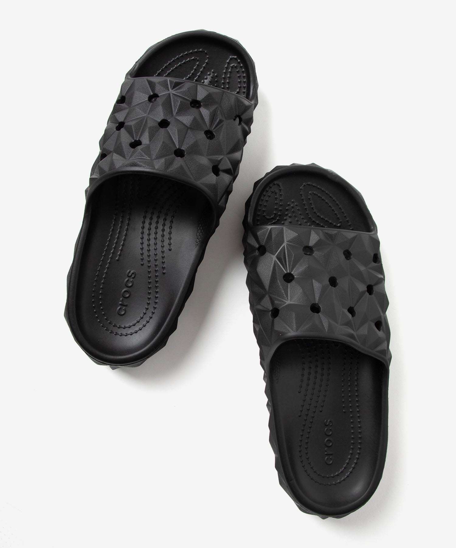 クロックス crocs クロックス crocs Classic Geometric Slide 2 クラシックジオメトリックスライド 2.0 Footwear フットウェア 209608 （ブラック） ブラック