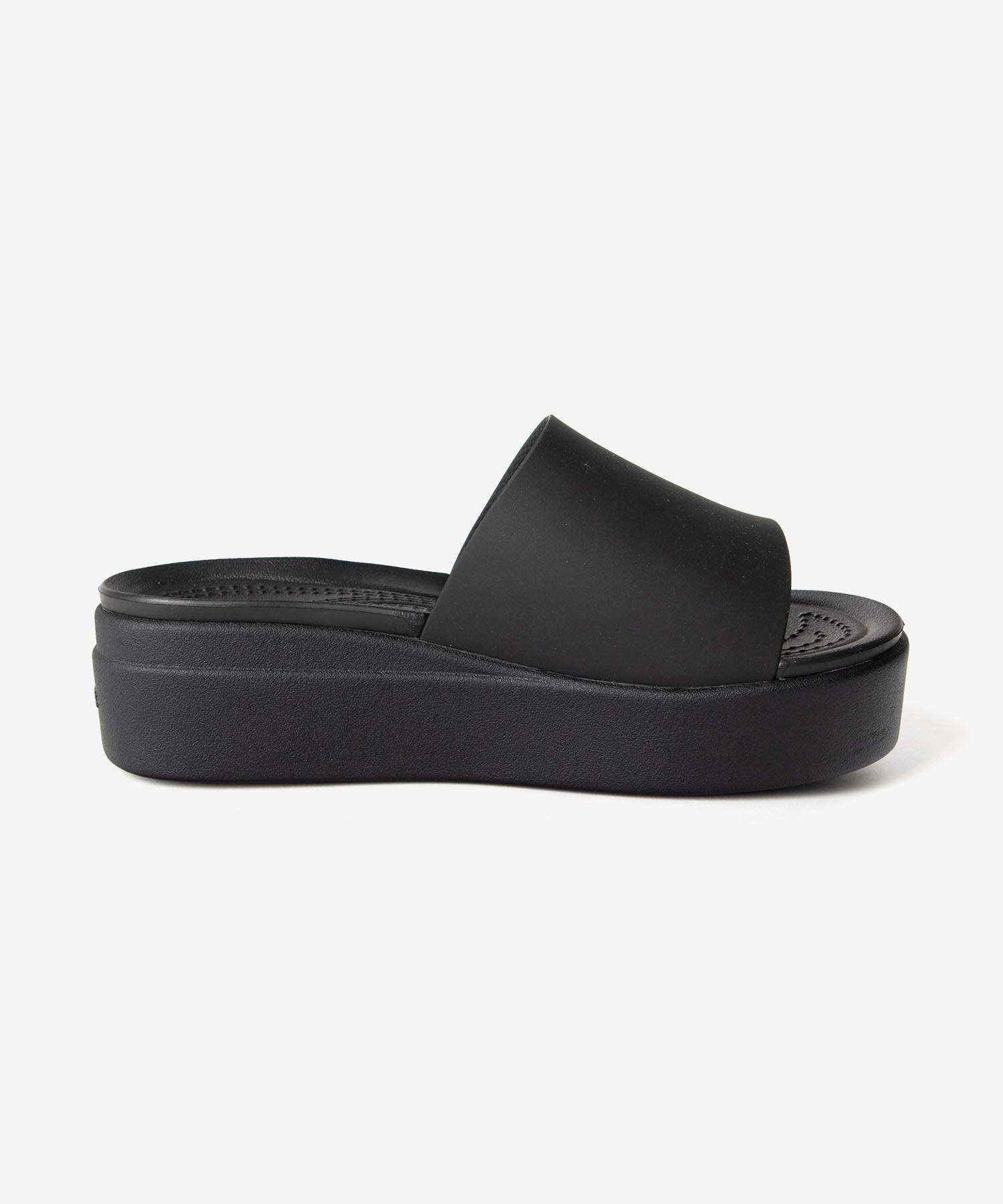 クロックス crocs クロックス crocs Brooklyn Slide W ブルックリン スライド Footwear フットウェア 208728 （ブラック） ブラック