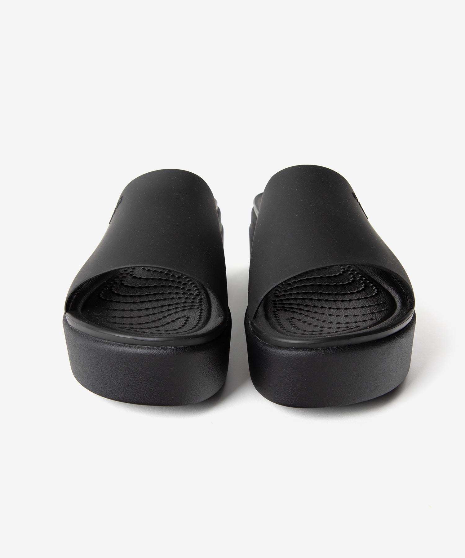 クロックス crocs クロックス crocs Brooklyn Slide W ブルックリン スライド Footwear フットウェア 208728 （ブラック） ブラック