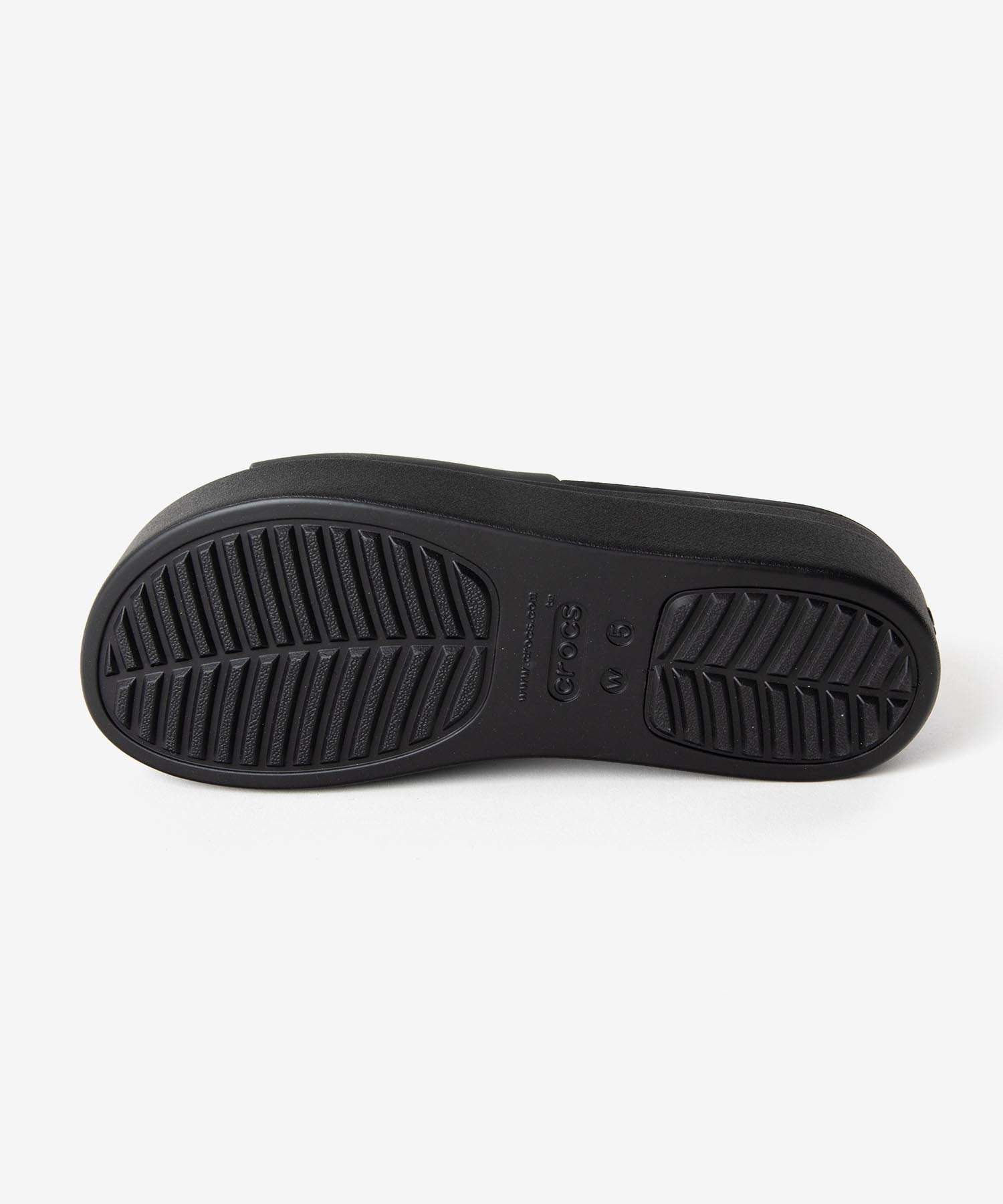 クロックス crocs クロックス crocs Brooklyn Slide W ブルックリン スライド Footwear フットウェア 208728 （ブラック） ブラック
