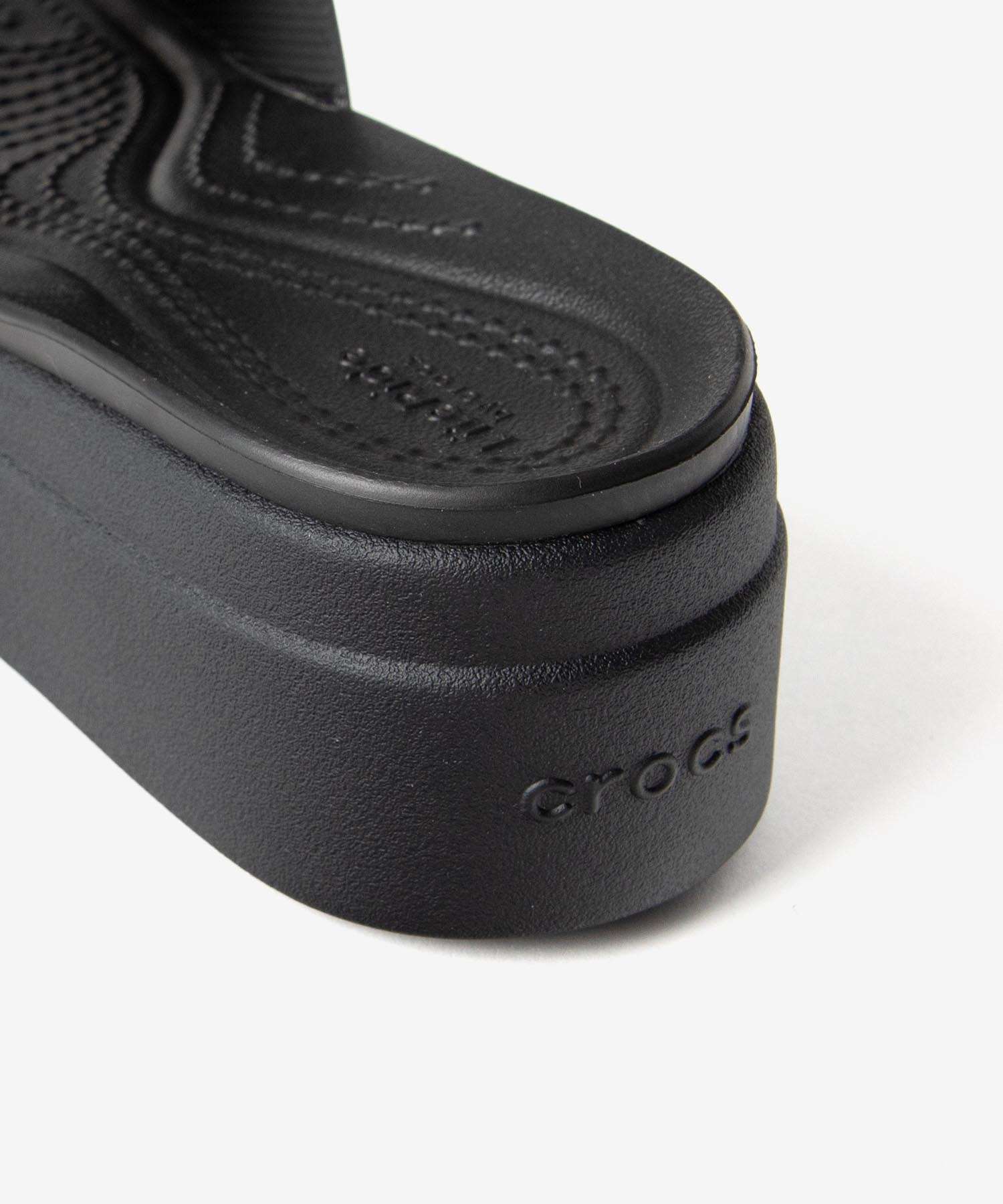 クロックス crocs クロックス crocs Brooklyn Slide W ブルックリン スライド Footwear フットウェア 208728 （ブラック） ブラック