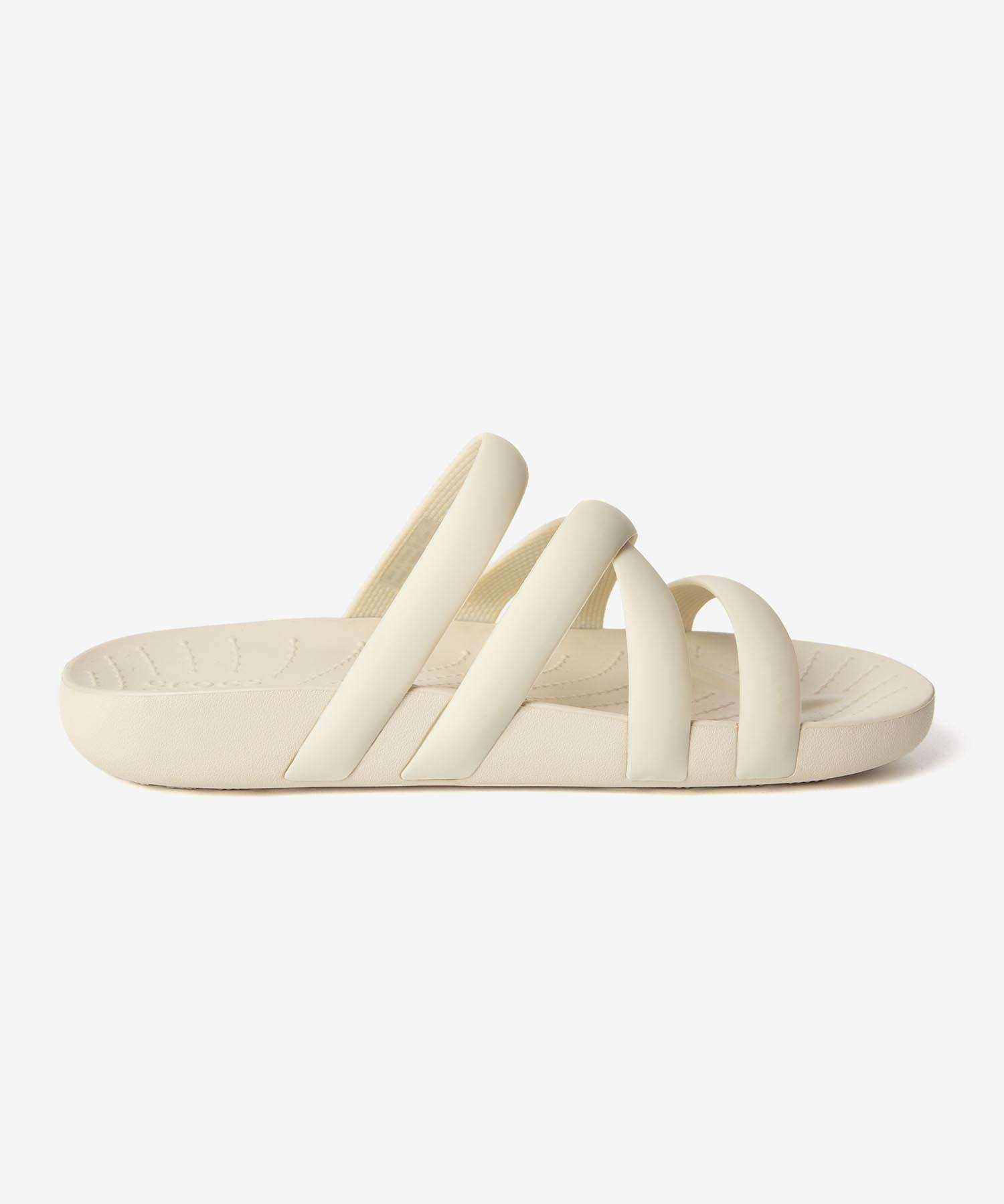 クロックス crocs クロックス crocs Crocs Splash Strappy W クロックス スプラッシュ ストラッピー 208217 コンフォートサンダル レディース サンダル シューズ （ホワイト） ホワイト