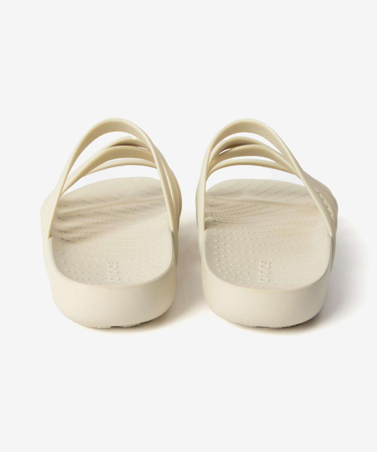 クロックス crocs クロックス crocs Crocs Splash Strappy W クロックス スプラッシュ ストラッピー 208217 コンフォートサンダル レディース サンダル シューズ （ホワイト） ホワイト