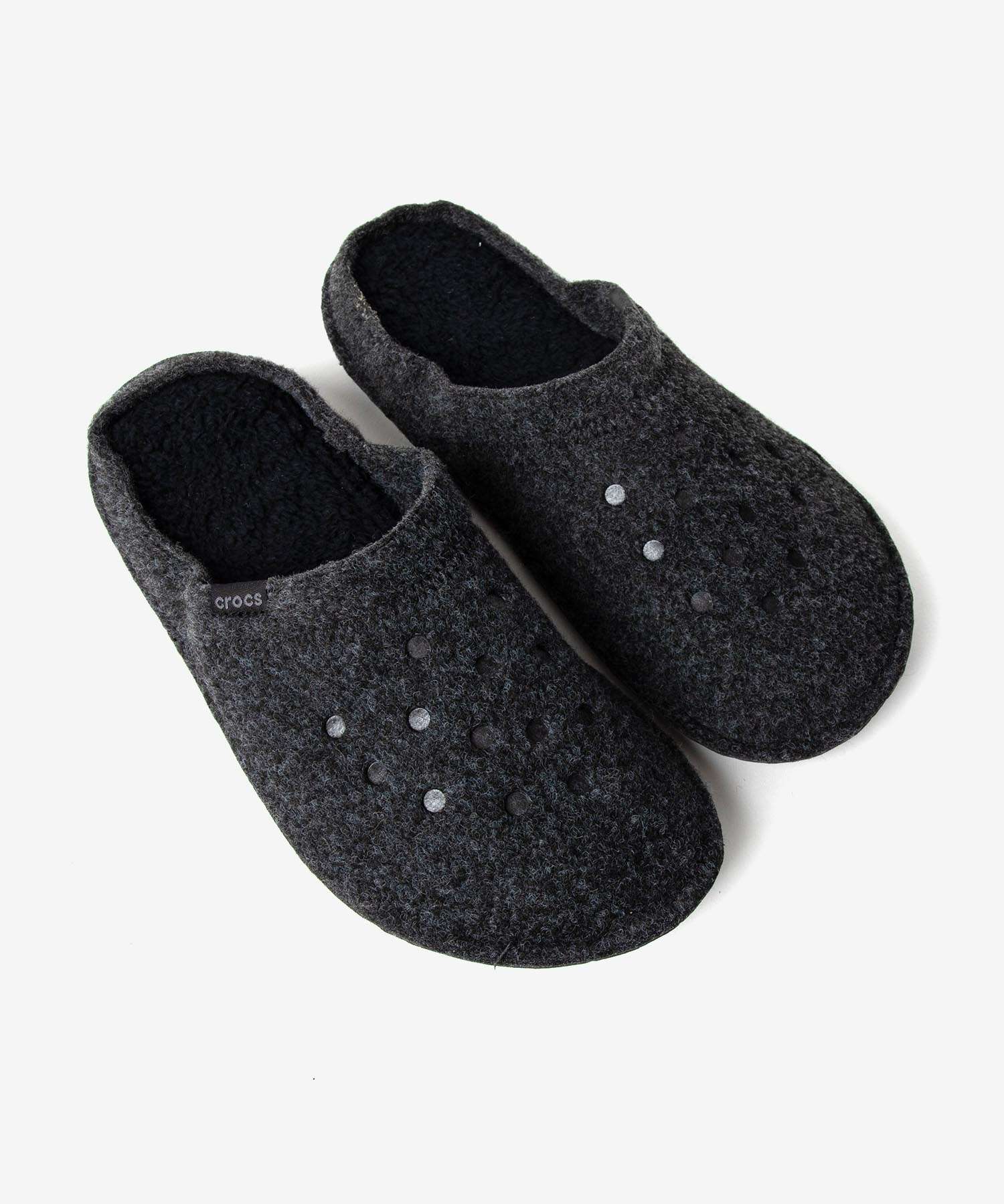 クロックス crocs クロックス crocs Classic Slipper クラシック スリッパ 203600 ユニセックス ルームシューズ （ブラック） ブラック