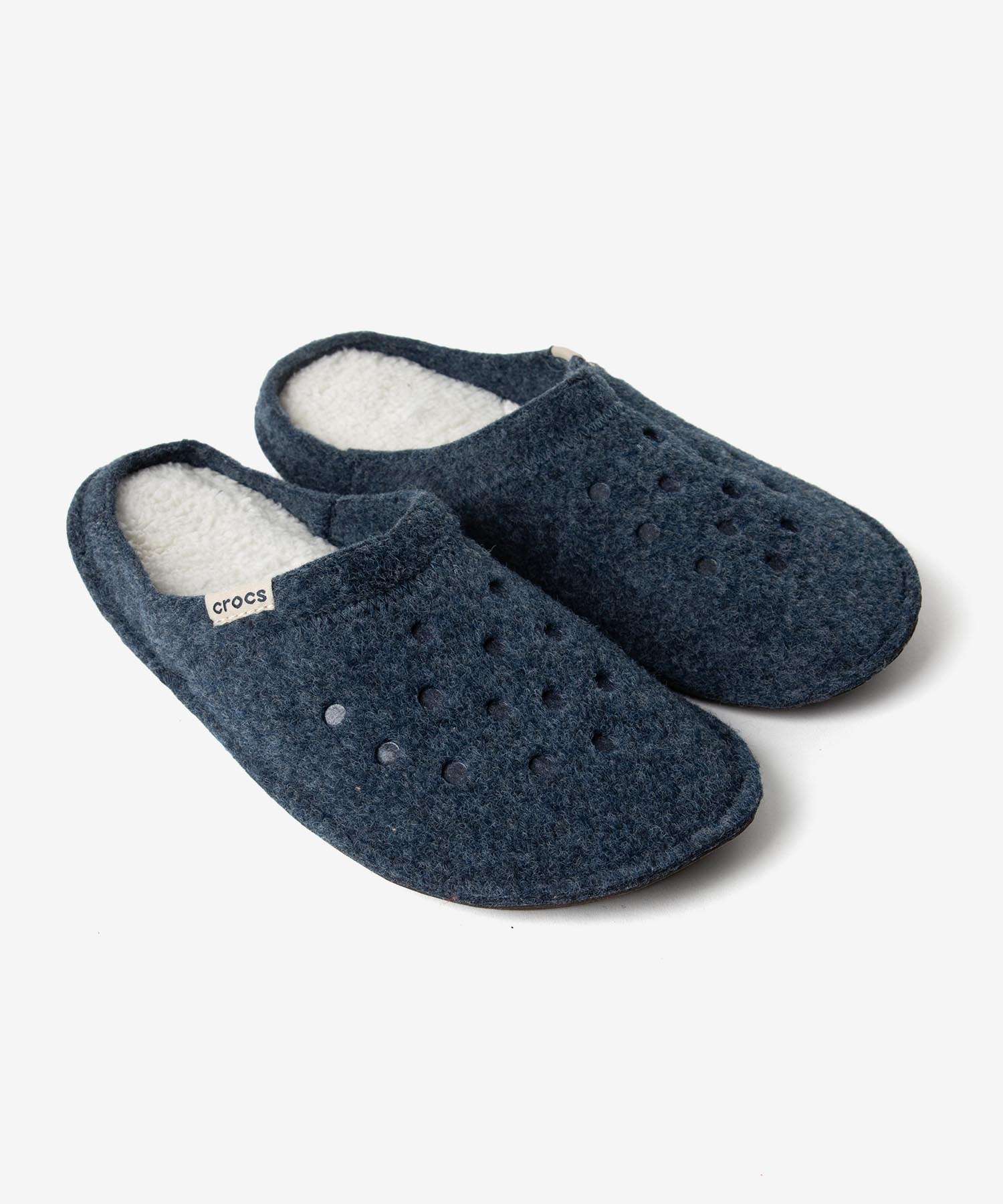 クロックス crocs クロックス crocs Classic Slipper クラシック スリッパ 203600 ユニセックス ルームシューズ （ブラック） ブラック