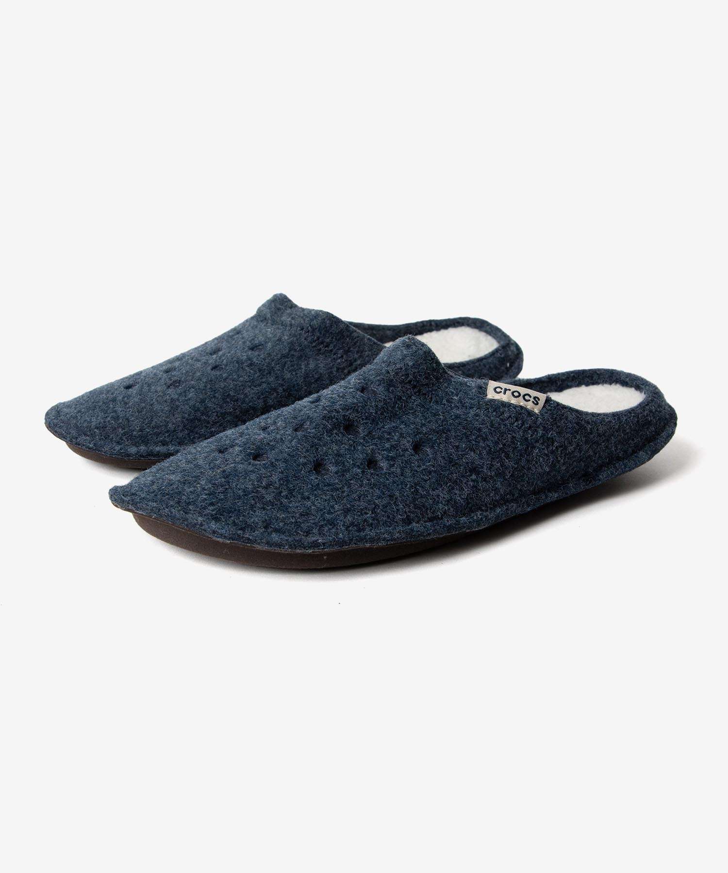 クロックス crocs クロックス crocs Classic Slipper クラシック スリッパ 203600 ユニセックス ルームシューズ （ノーティカルネイビー） ノーティカルネイビー