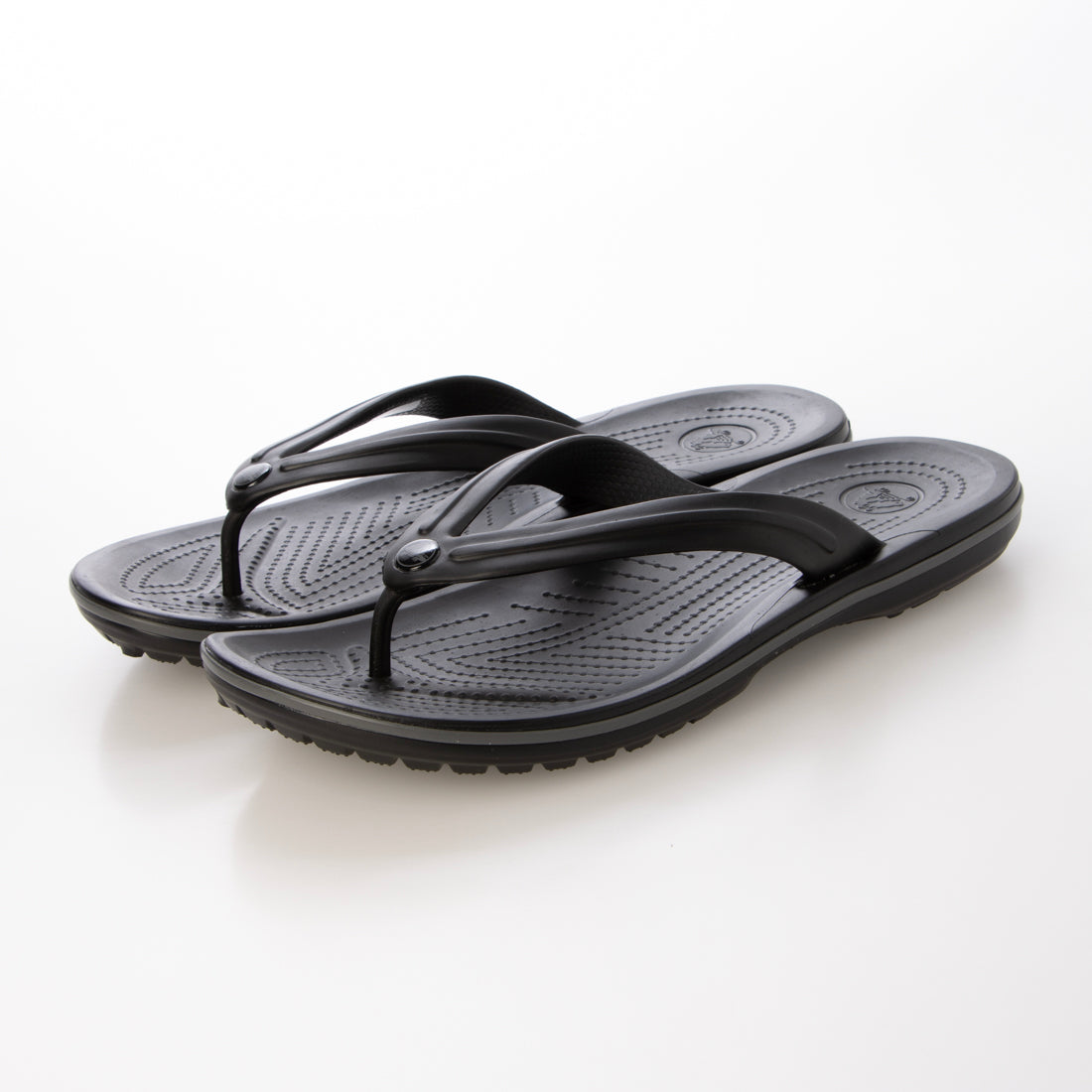 クロックス crocs Crocs CROCBAND FLIP 11033 クロックス クロックバンド フリップ メンズ レディース サンダル ビーサン （ブラック） ブラック