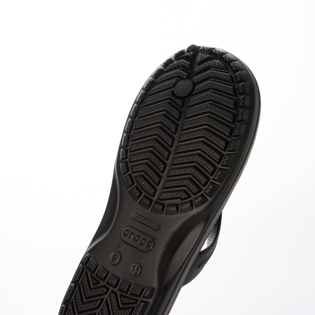 クロックス crocs Crocs CROCBAND FLIP 11033 クロックス クロックバンド フリップ メンズ レディース サンダル ビーサン （ブラック） ブラック