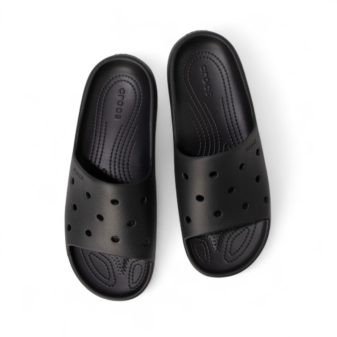 クロックス crocs Crocs CLASSIC SLIDE V2 209401 クロックス クラシック スライド メンズ レディース サンダル （ブラック） ブラック