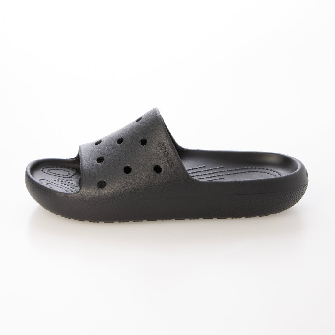 クロックス crocs Crocs CLASSIC SLIDE V2 209401 クロックス クラシック スライド メンズ レディース サンダル （ブラック） ブラック
