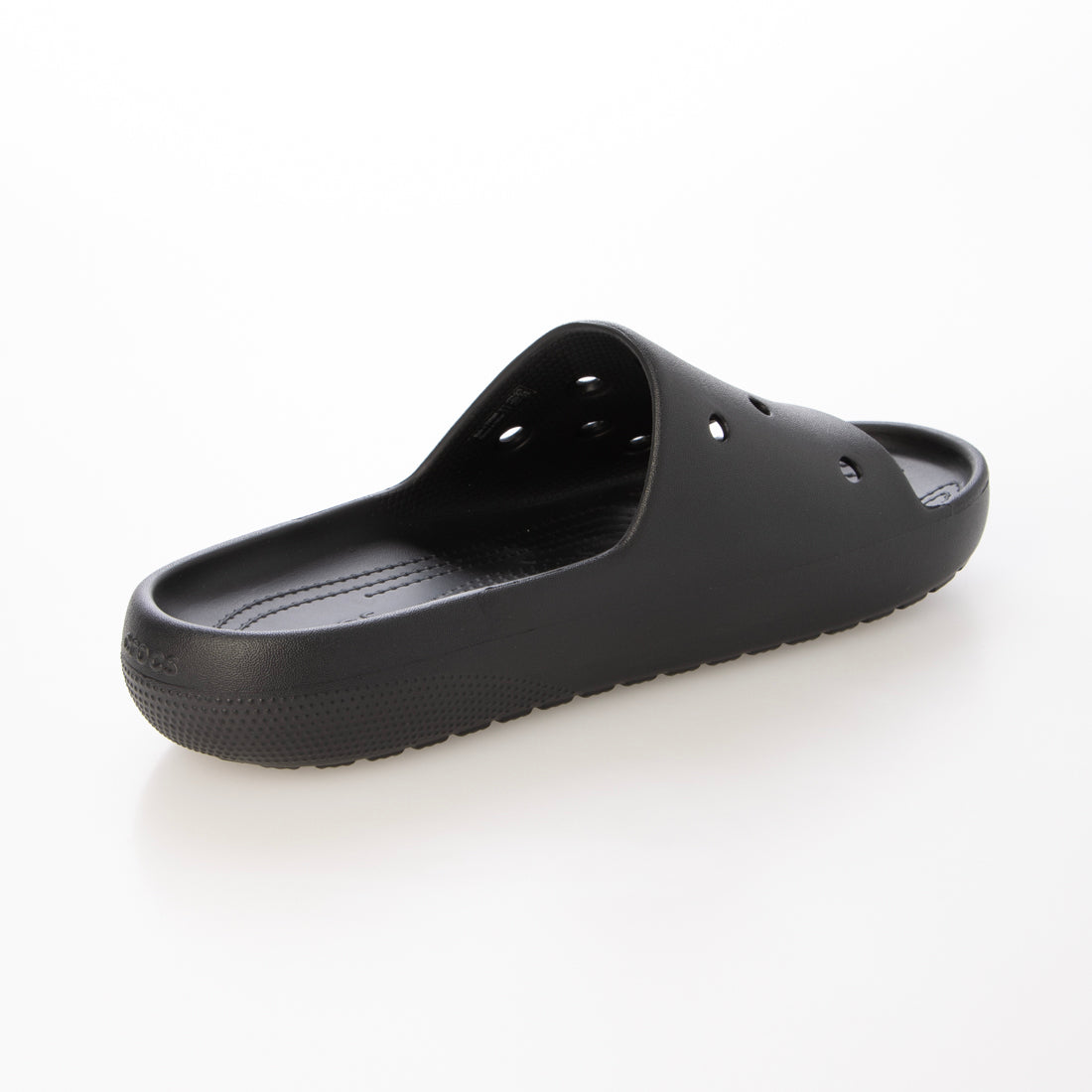 クロックス crocs Crocs CLASSIC SLIDE V2 209401 クロックス クラシック スライド メンズ レディース サンダル （ブラック） ブラック