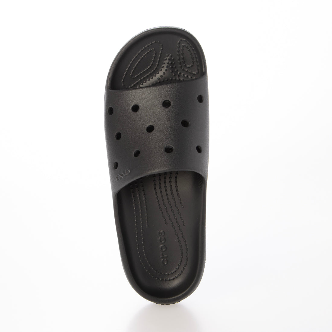 クロックス crocs Crocs CLASSIC SLIDE V2 209401 クロックス クラシック スライド メンズ レディース サンダル （ブラック） ブラック