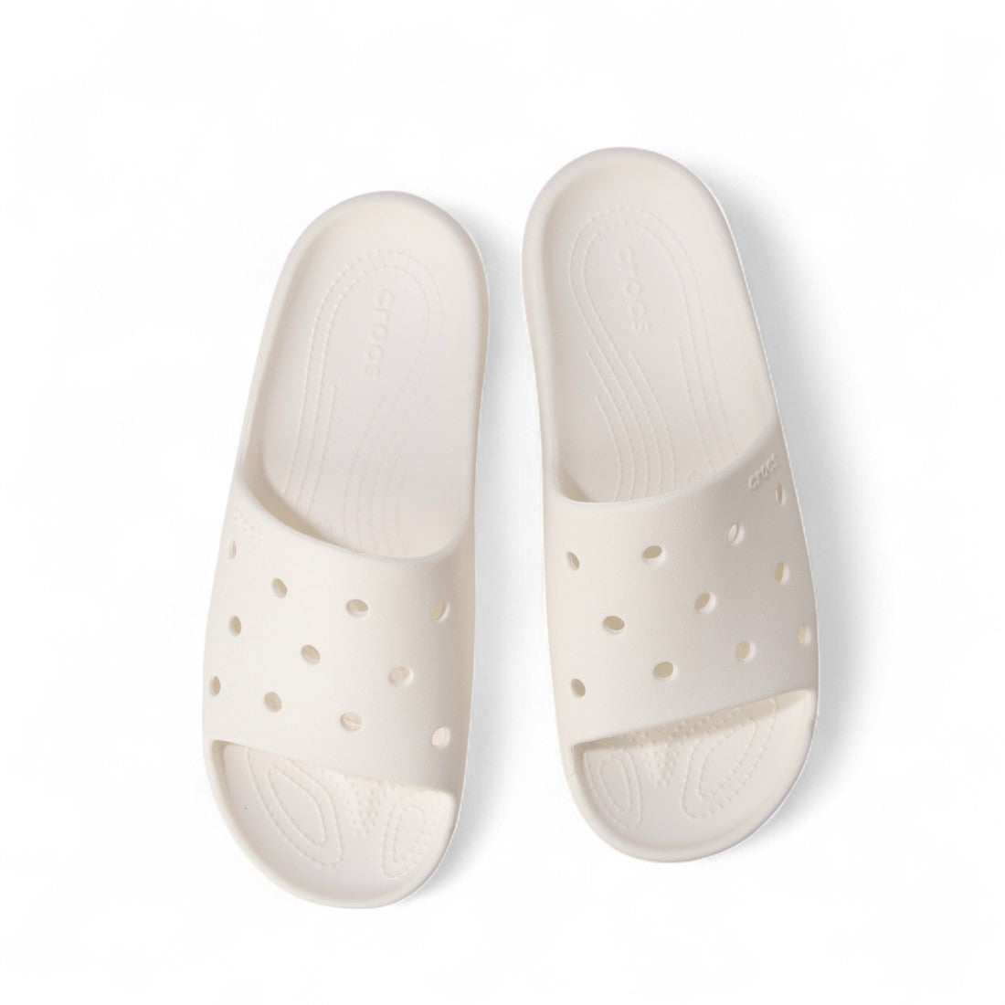 クロックス crocs Crocs CLASSIC SLIDE V2 209401 クロックス クラシック スライド メンズ レディース サンダル （ホワイト） ホワイト