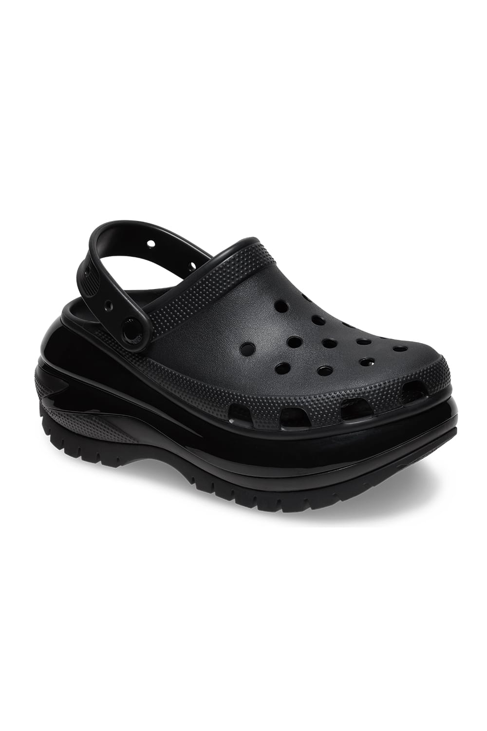 クロックス crocs Mega Crush Clog （BLACK） BLACK