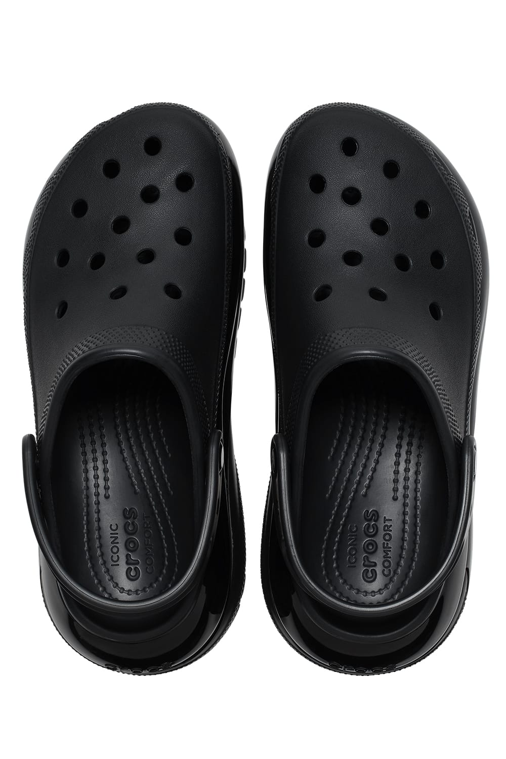 クロックス crocs Mega Crush Clog （BLACK） BLACK