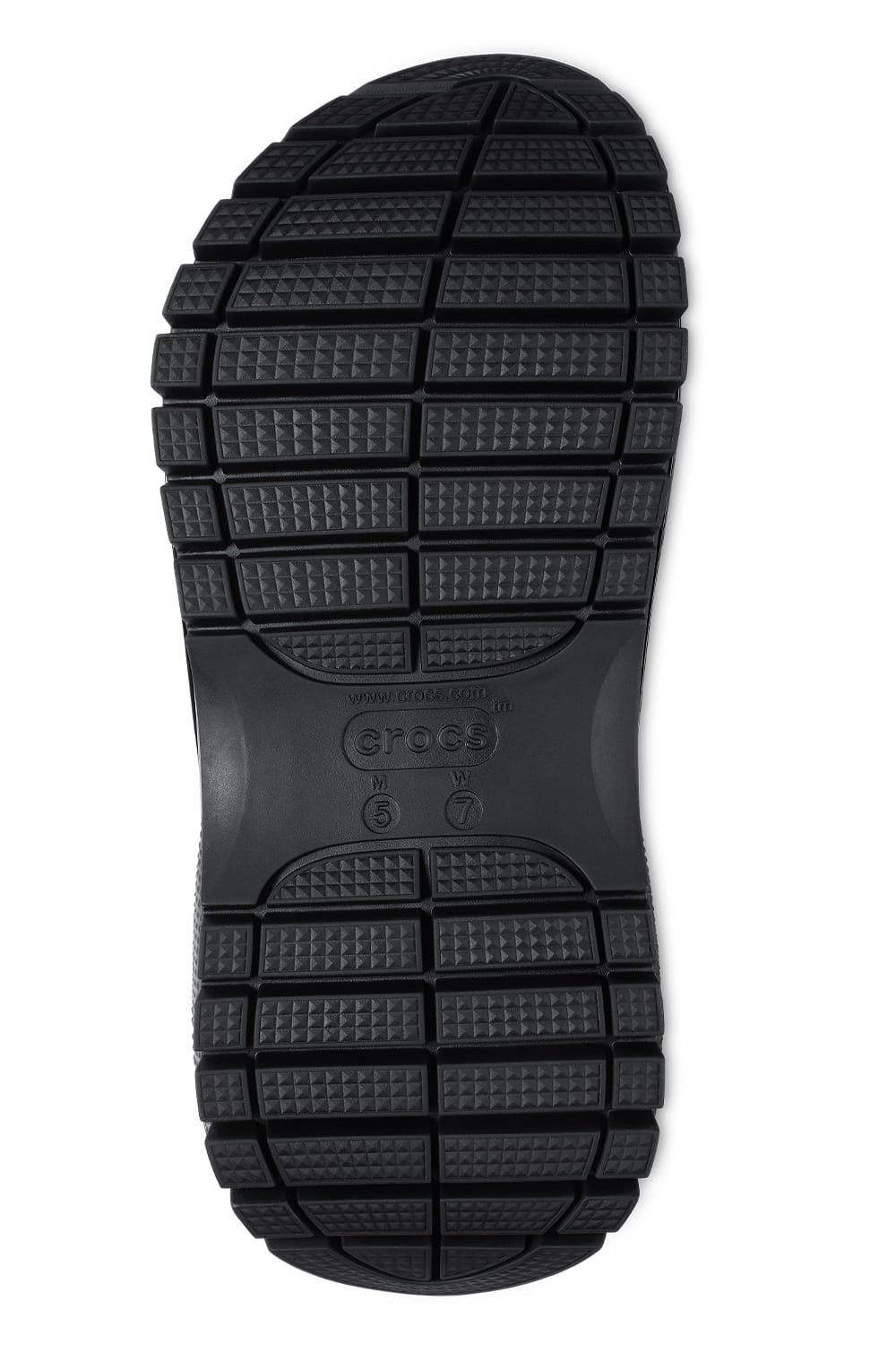 クロックス crocs Mega Crush Clog （BLACK） BLACK