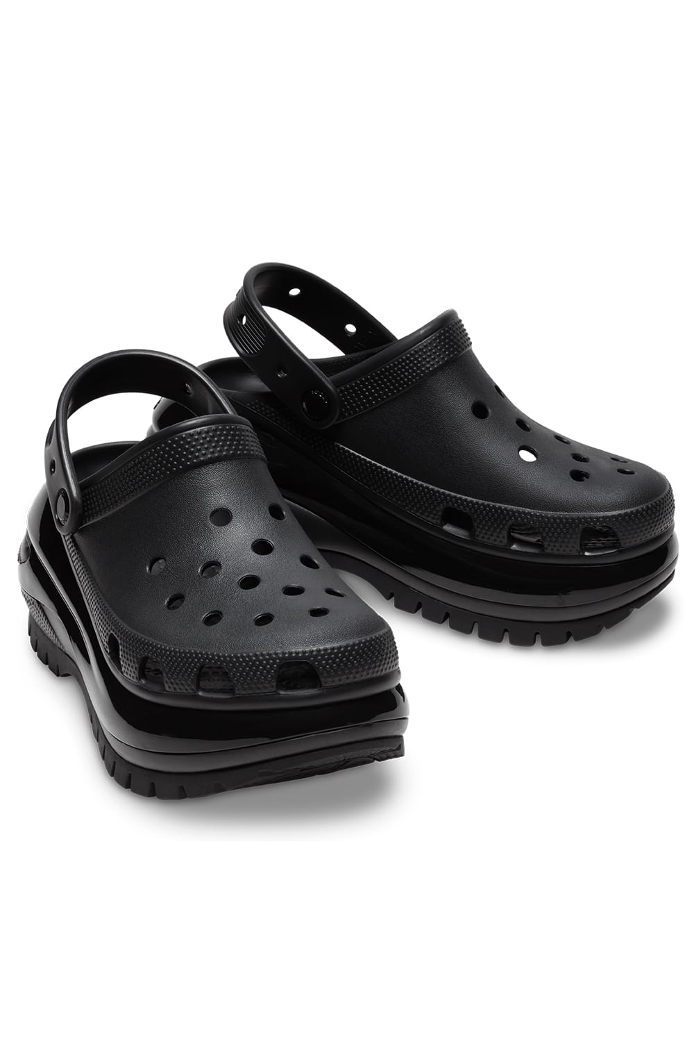 クロックス crocs Mega Crush Clog （BLACK） BLACK
