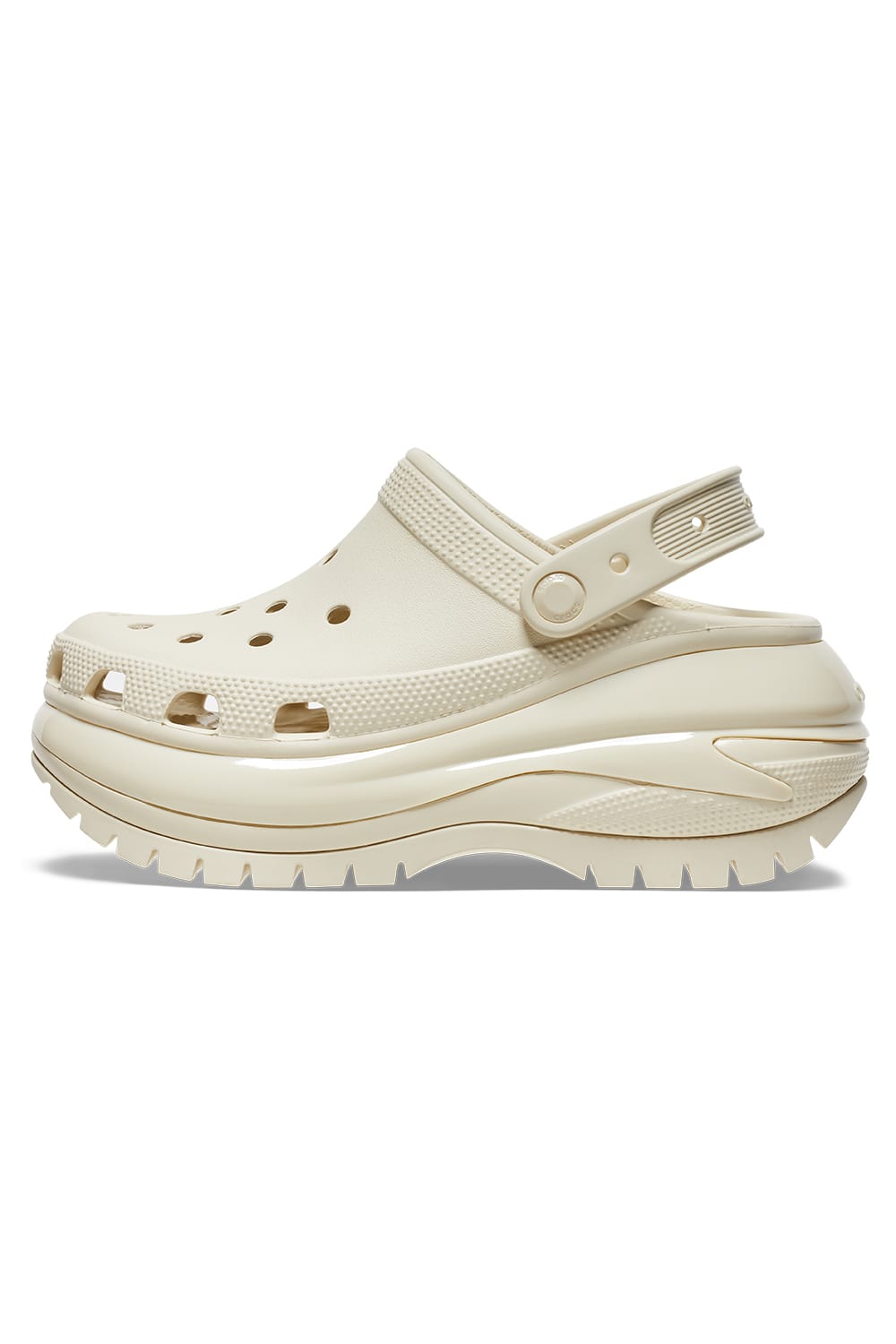 クロックス crocs Mega Crush Clog （BONE） BONE
