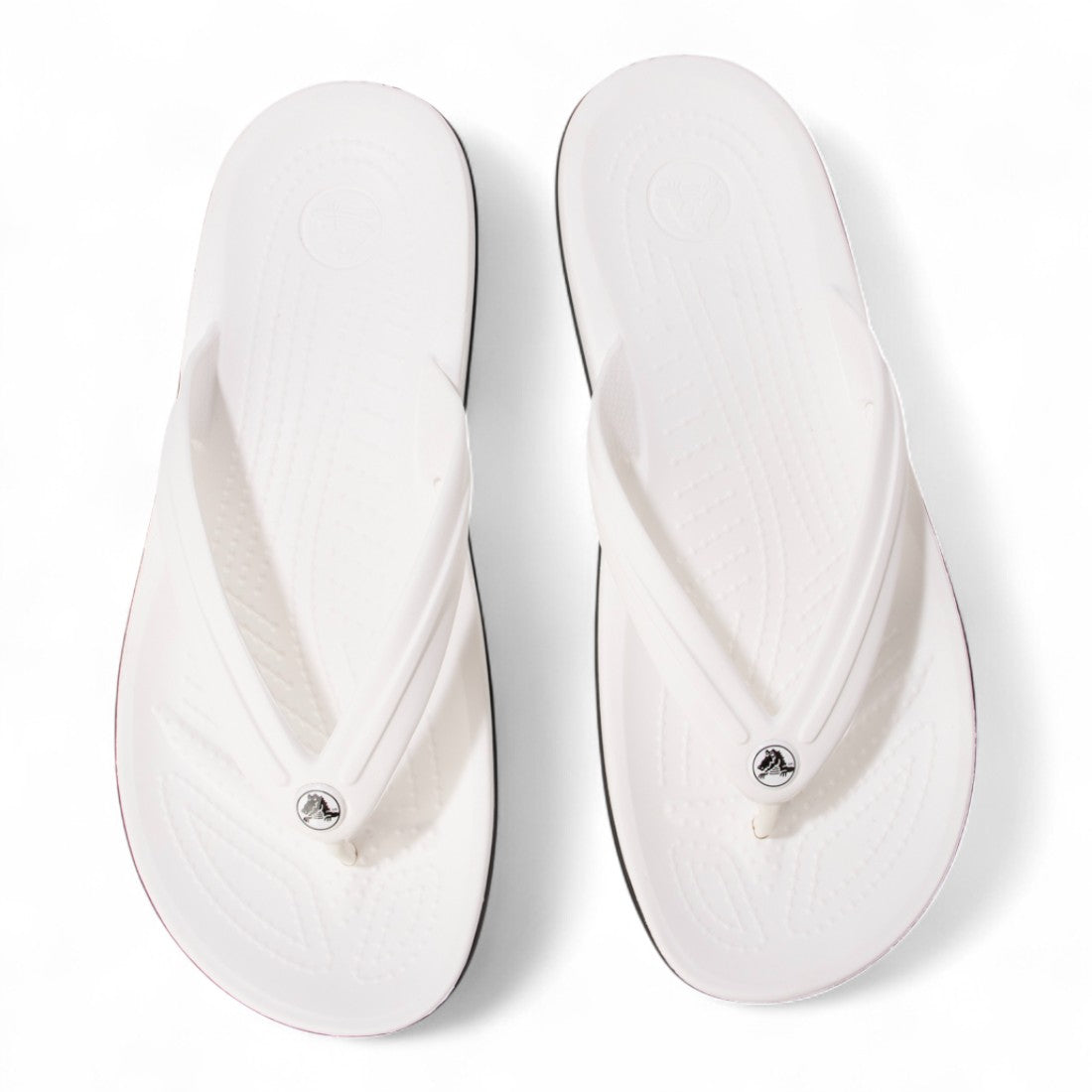 クロックス crocs Crocs CROCBAND FLIP 11033 クロックス クロックバンド フリップ メンズ レディース サンダル ビーサン （ホワイト） ホワイト
