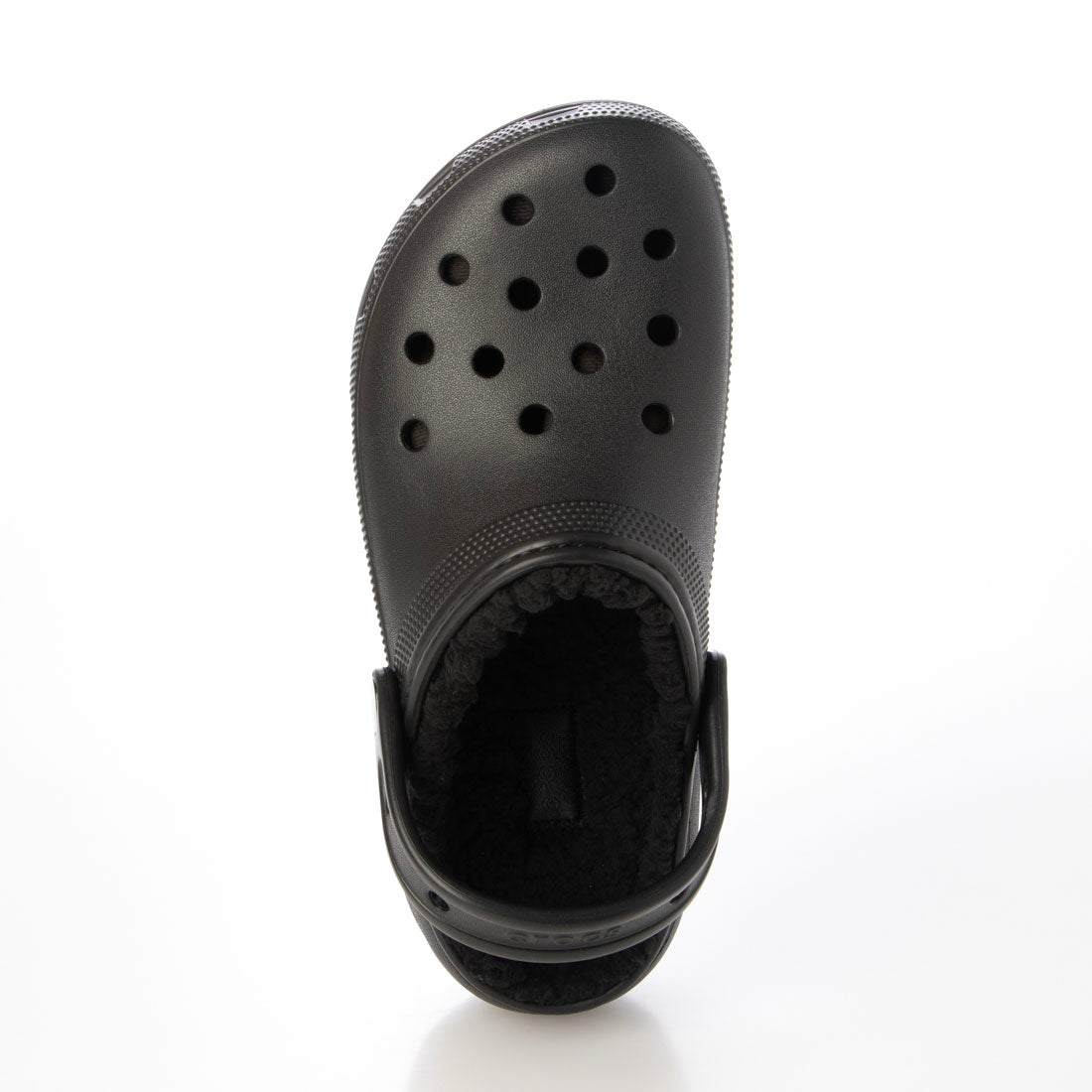 クロックス crocs CLASSIC PLATFORM LINED CLOG（クロックス プラットフォーム ラインド クロッグ）207938 （ブラック） ブラック