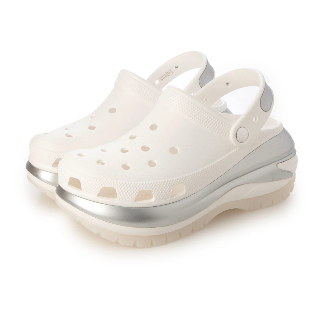 メグ‼‼‼ Crocs Mega Crush Metallic Clog 210368