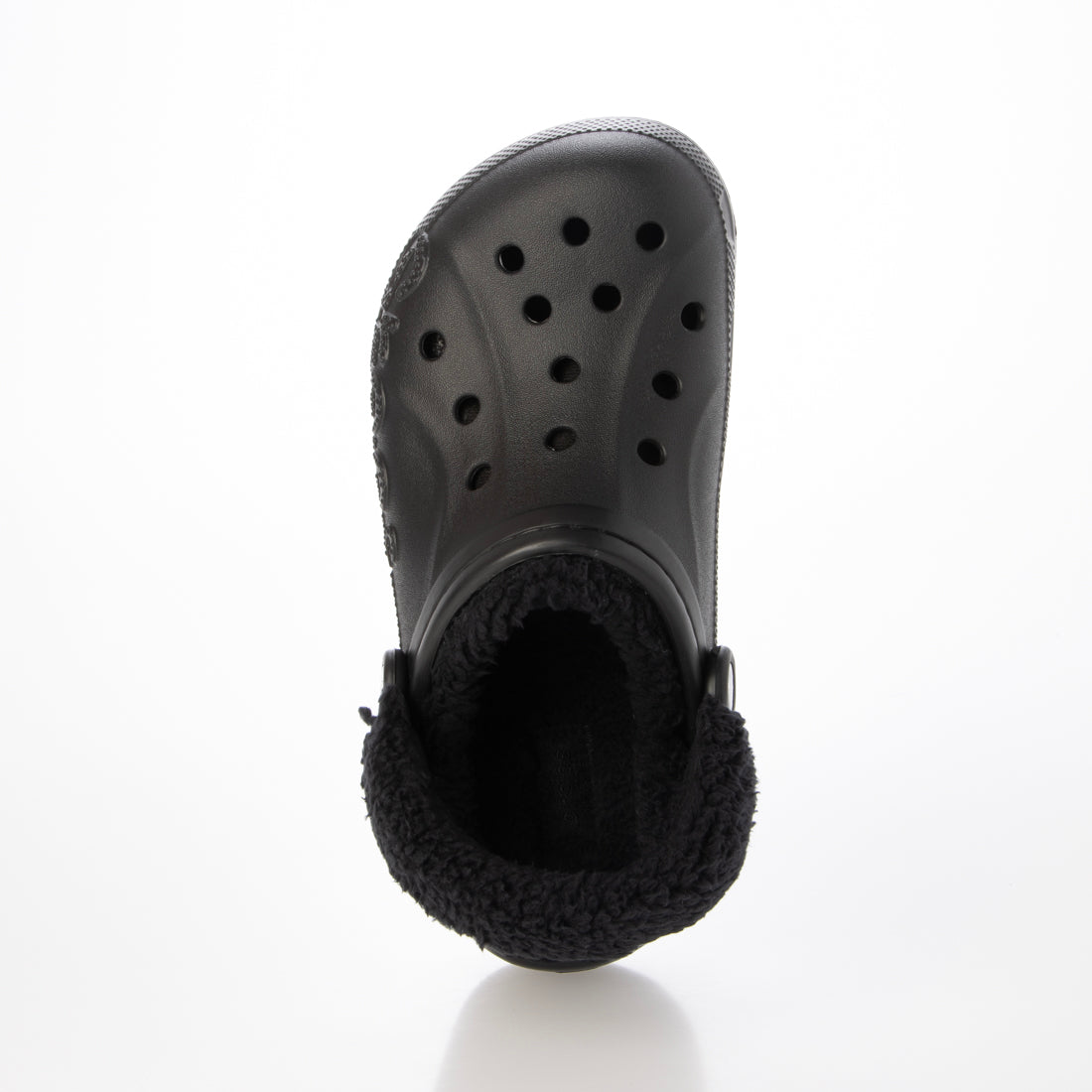 クロックス crocs レディース サンダル バヤ ラインド ファズ ストラップ クロッグ 206633 （ブラック） ブラック