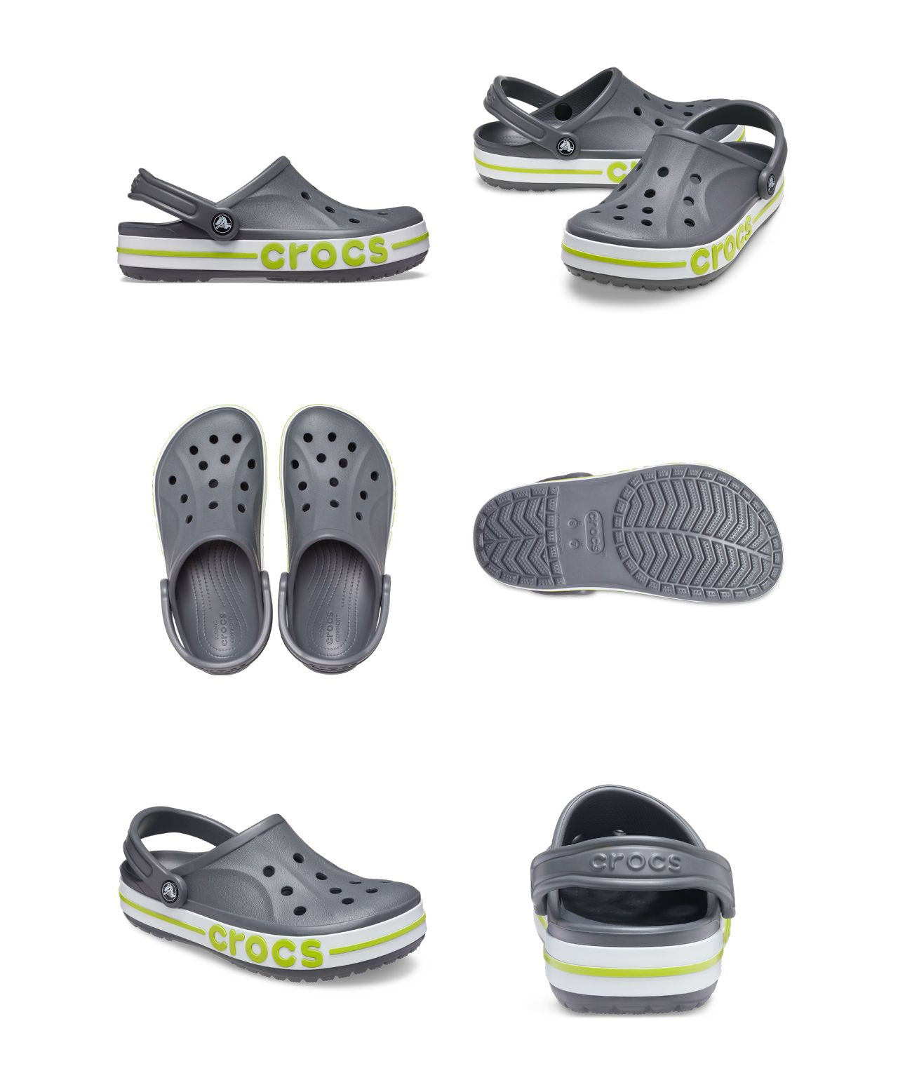 CROCS Crocs Women's Sandals Bayaband Clog 205089