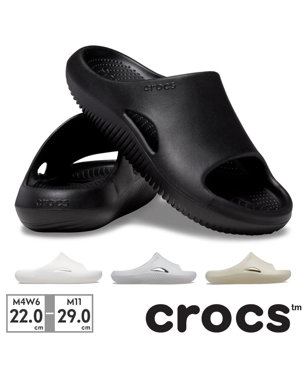 クロックス crocs レディース サンダル メロウ リカバリー スライド 208392