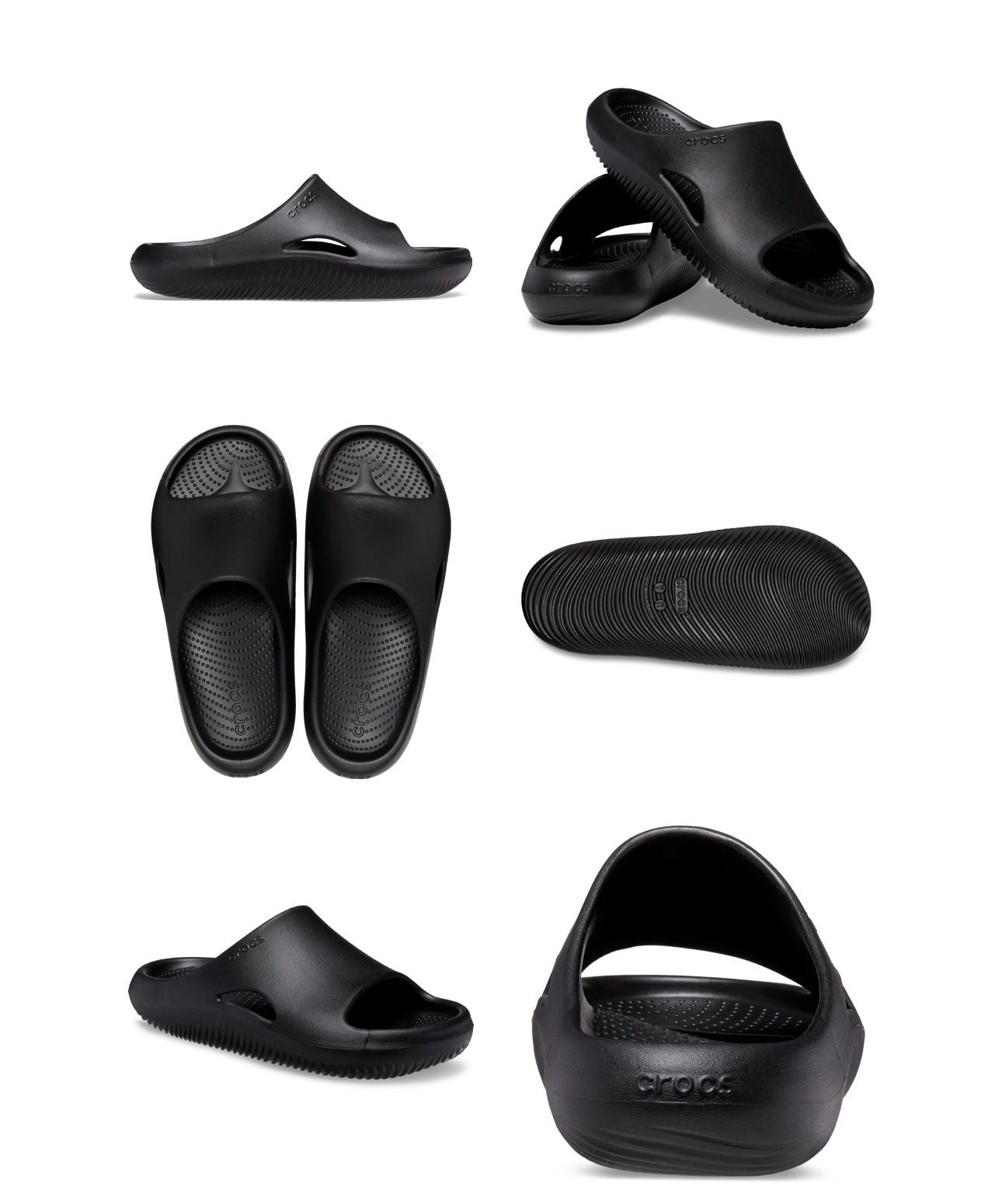 クロックス crocs レディース サンダル メロウ リカバリー スライド 208392