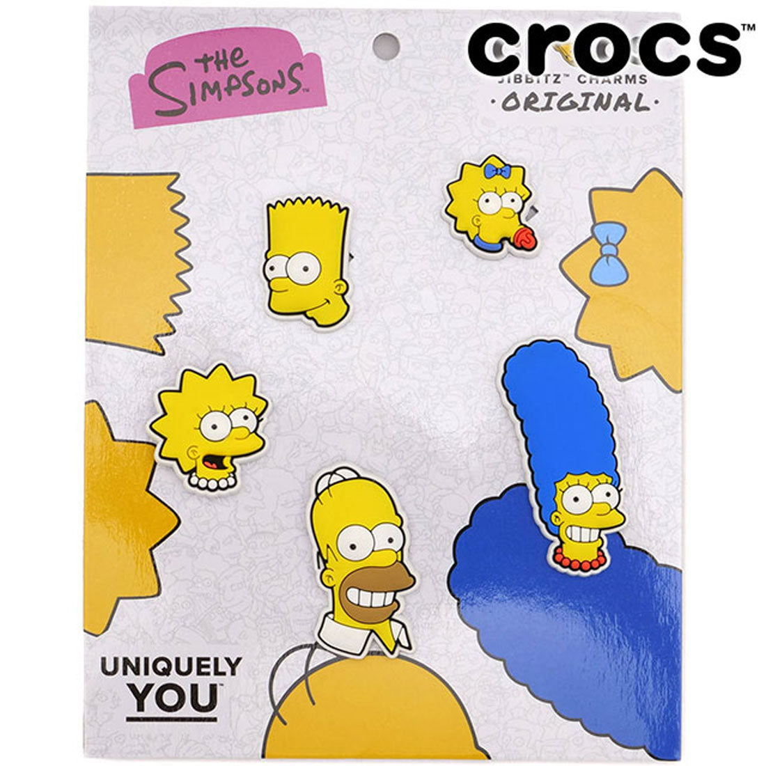 クロックス crocs JIBBITZ The Simpsons 5Pack [10014880 SS25] （他） 他
