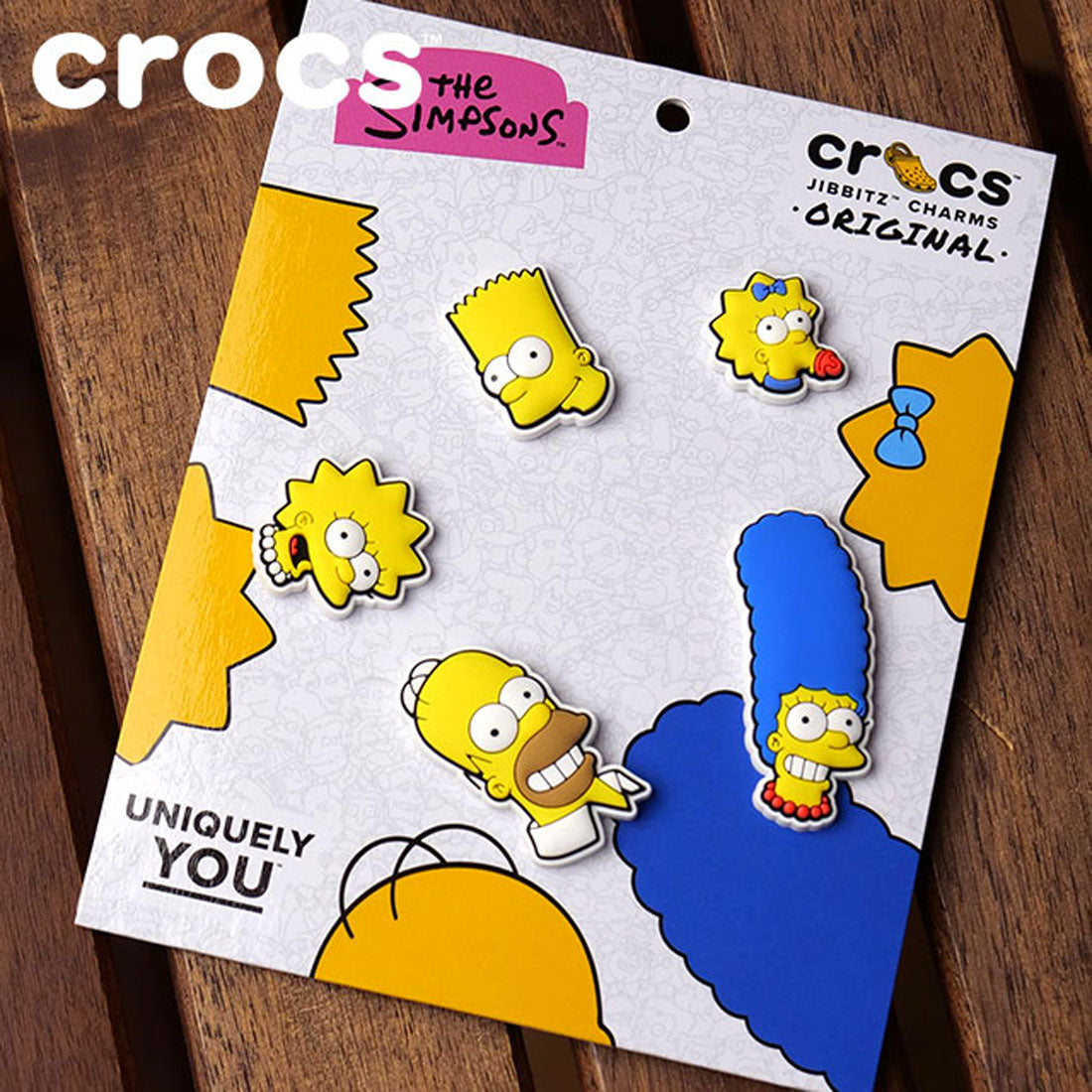 クロックス crocs JIBBITZ The Simpsons 5Pack [10014880 SS25] （他） 他