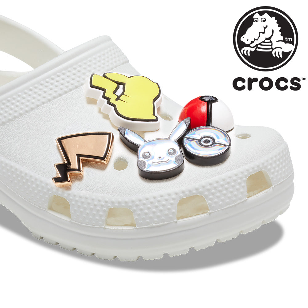 クロックス crocs アクセサリ メンズ レディース ジビッツ チャーム エレベイト ポケモン 5 パック 10009998 crocs LEDで光る! （他） 他