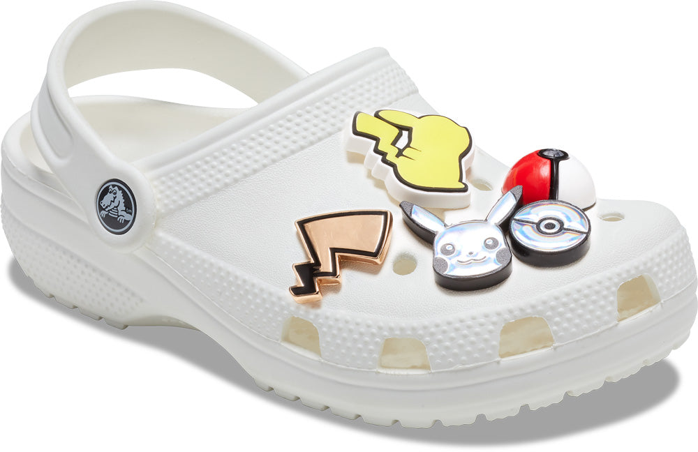 クロックス crocs アクセサリ メンズ レディース ジビッツ チャーム エレベイト ポケモン 5 パック 10009998 crocs LEDで光る! （他） 他