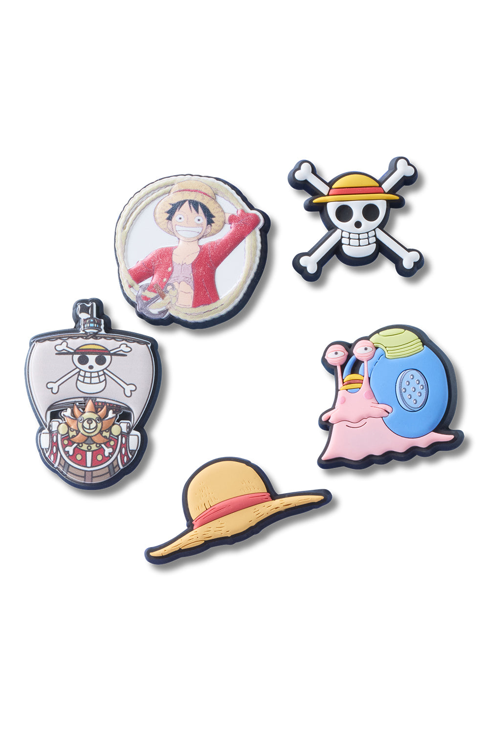 クロックス crocs One Piece Luffy 5Pck （MULTI） MULTI
