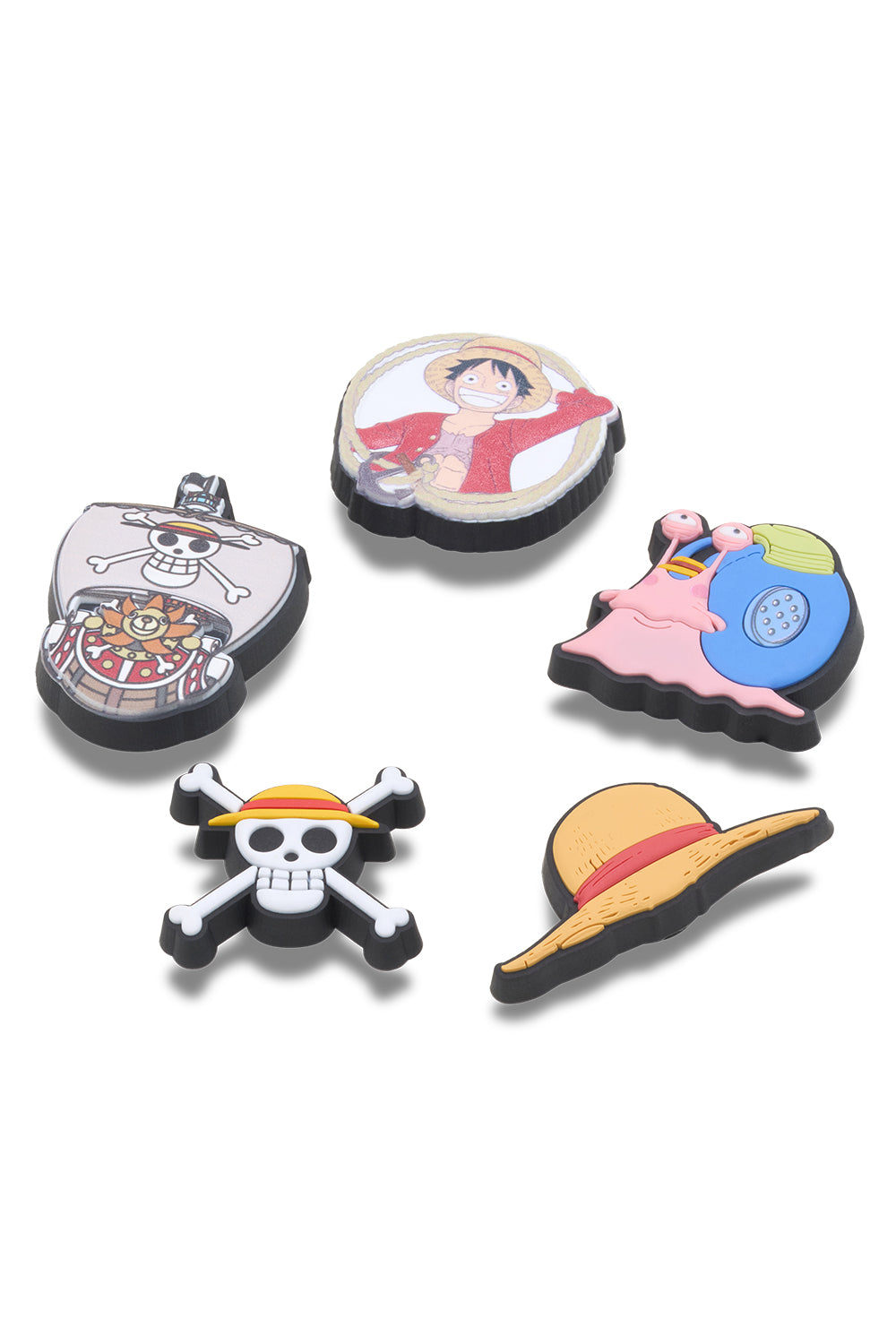 クロックス crocs One Piece Luffy 5Pck （MULTI） MULTI