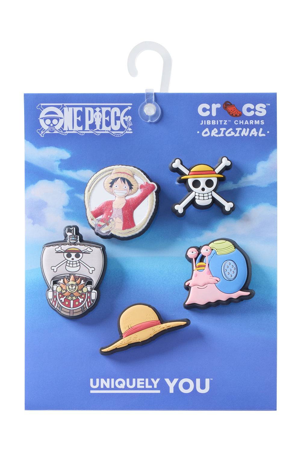 クロックス crocs One Piece Luffy 5Pck （MULTI） MULTI