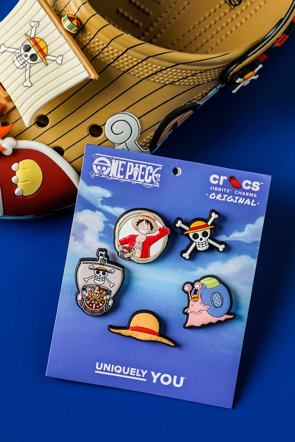 クロックス crocs One Piece Luffy 5Pck （MULTI） MULTI