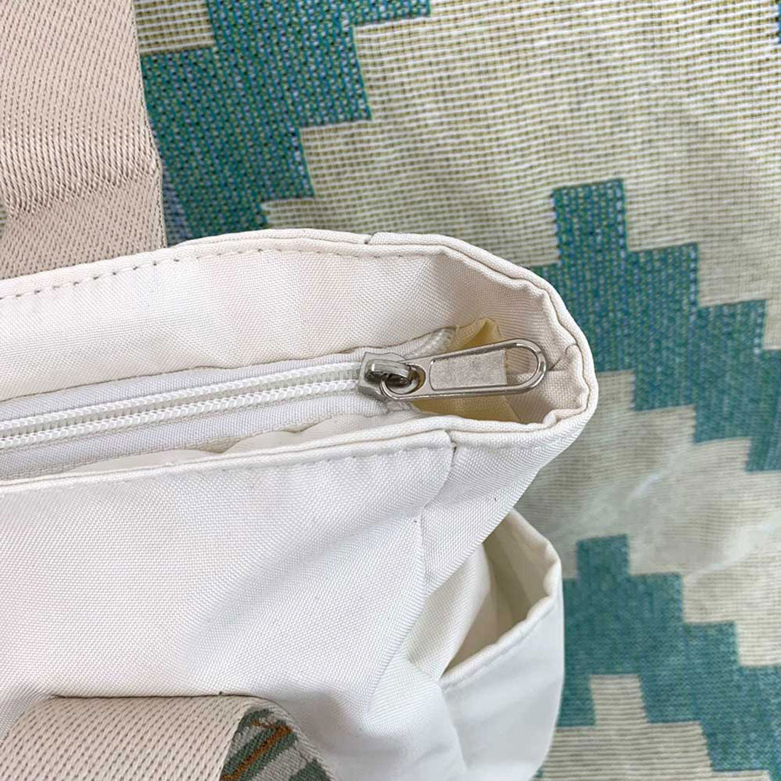 シーアールビー CRB 撥水柄テープトートバッグ