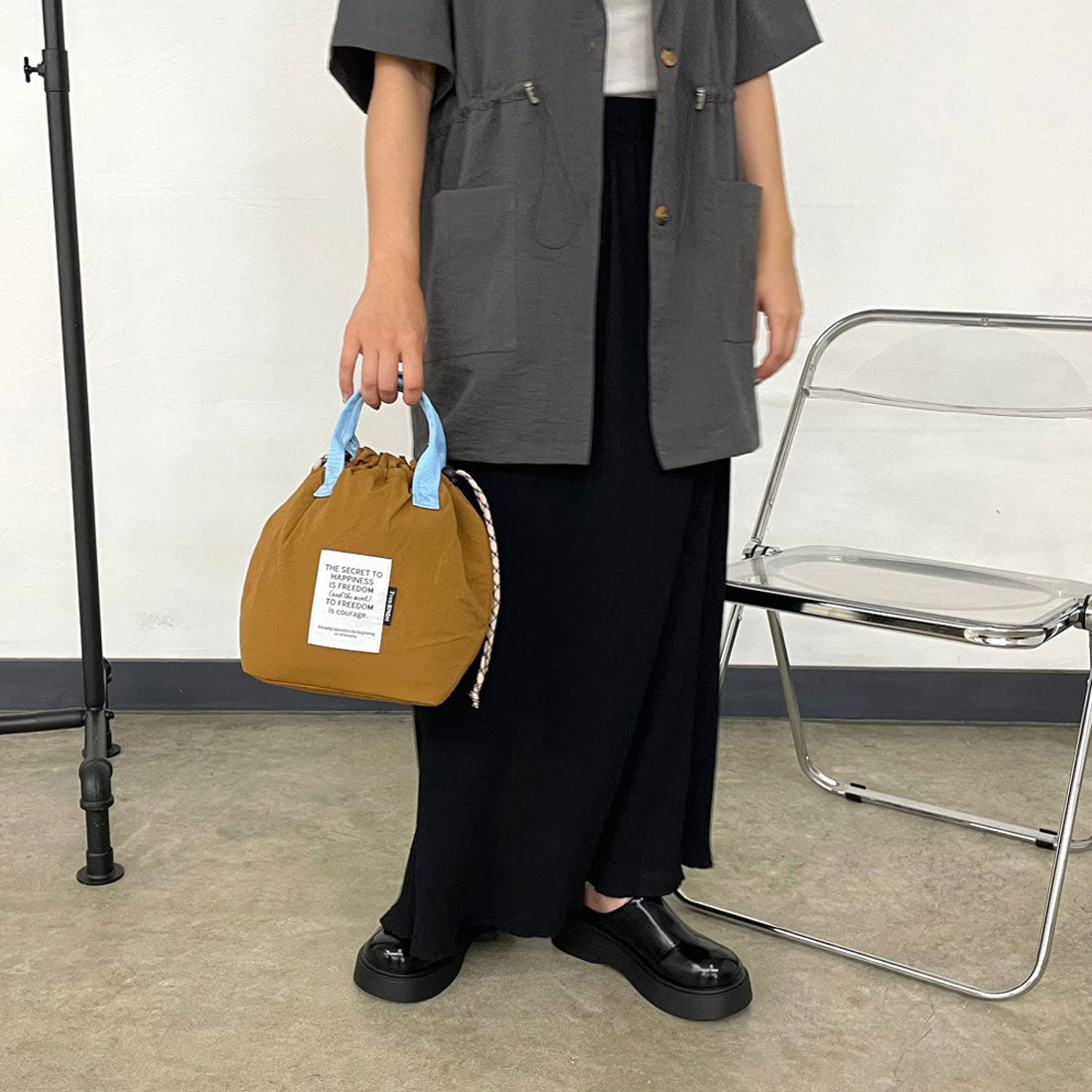 シーアールビー CRB 保冷トートバッグ （キャメル） キャメル