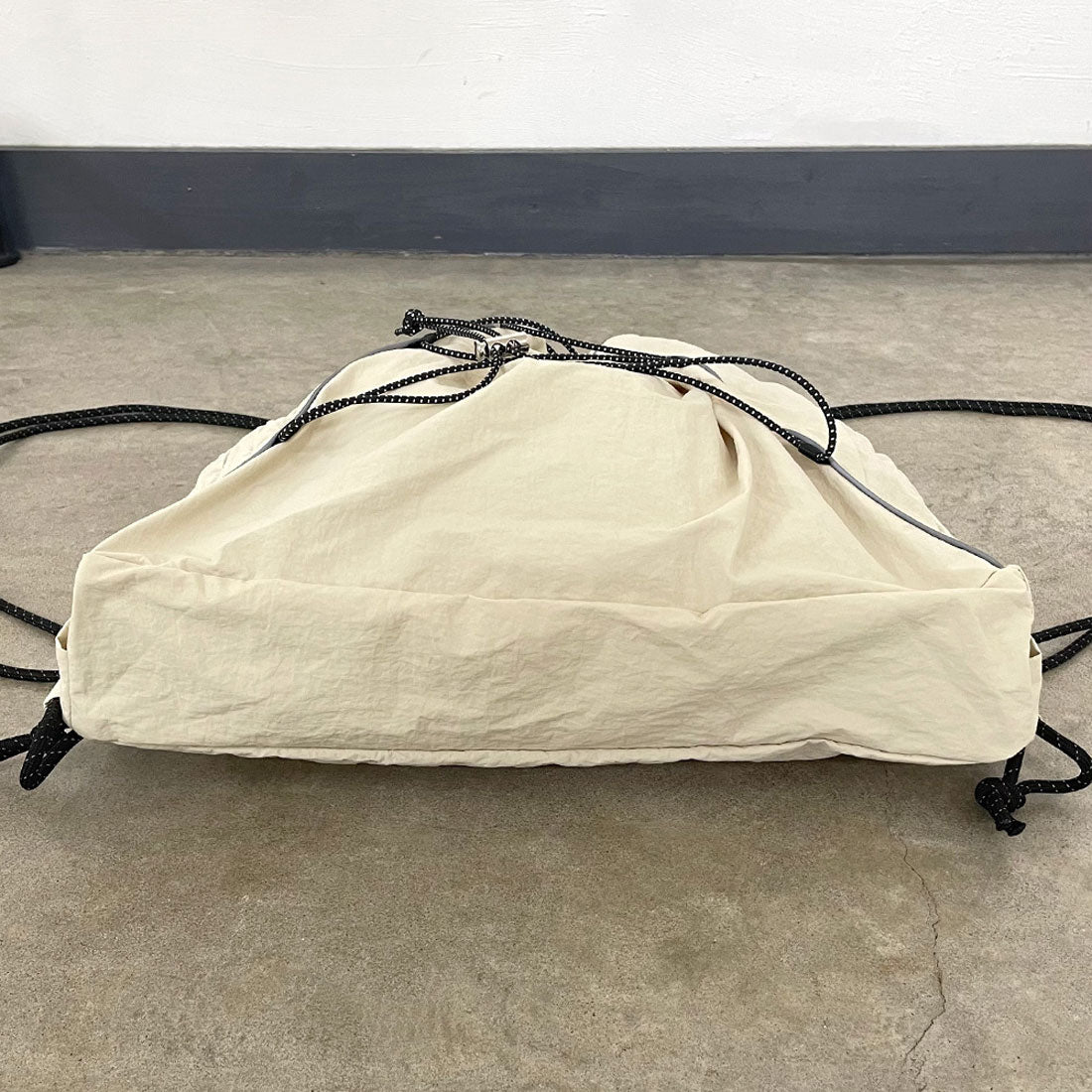 シーアールビー CRB 撥水スピンドルナップサック （カーキ） カーキ