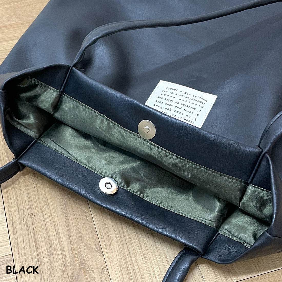 シーアールビー CRB ハンドルタックトートバッグ