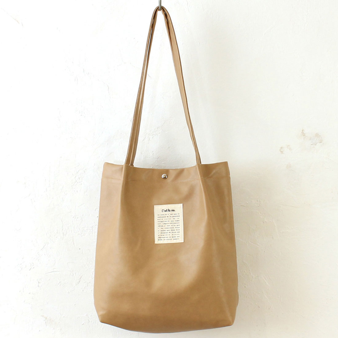 CRB Handle Tuck Tote Bag